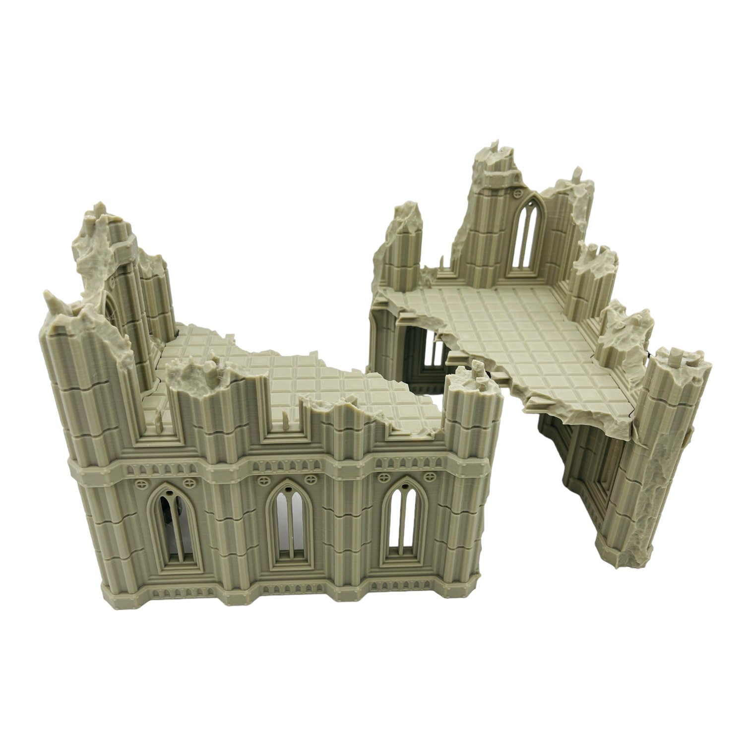 Imperial Ruins 2 / 40k Terrain / Legion Terrain / 3d Printed Tabletop Terrain / Sacrusmundus Licensed Printer