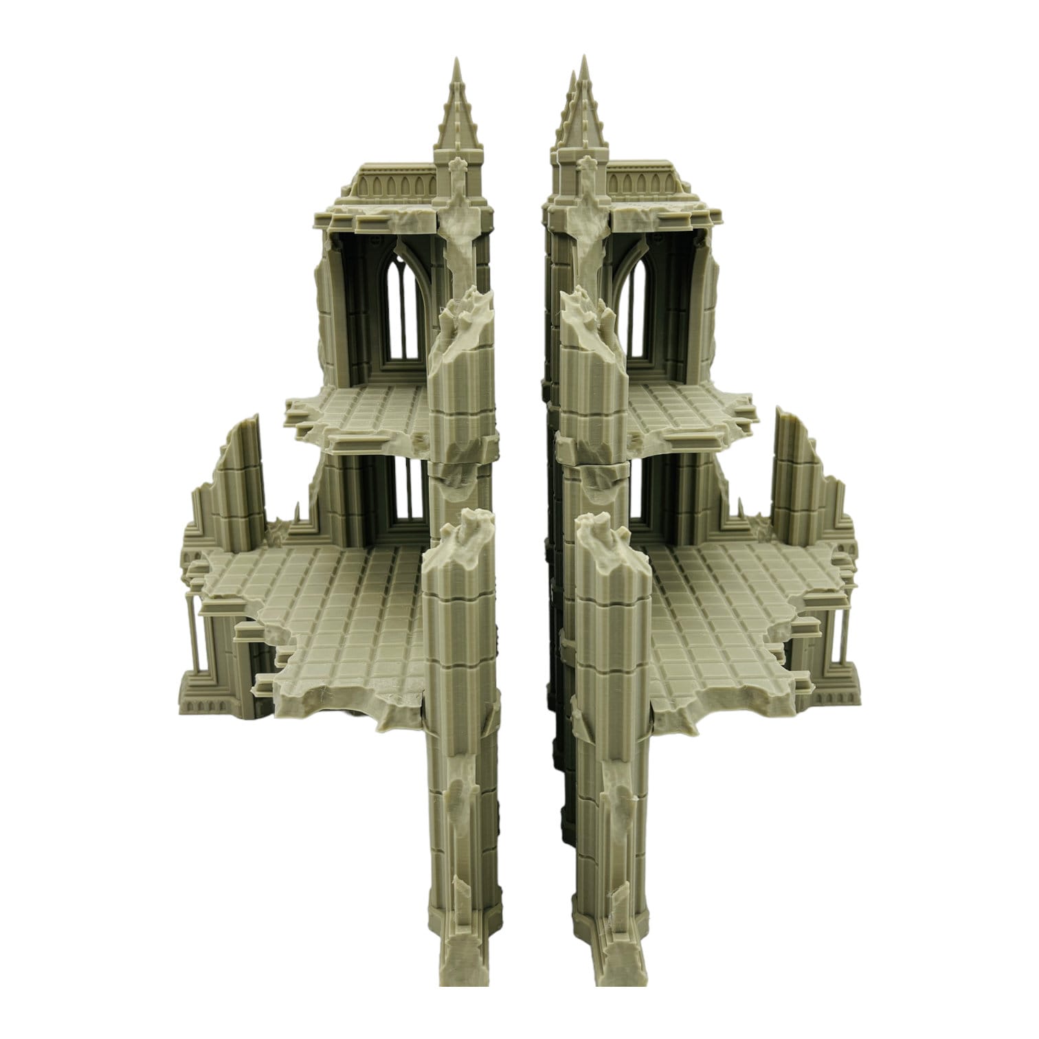 Imperial Ruins 3 / 40k Terrain / Legion Terrain / 3d Printed Tabletop Terrain / Sacrusmundus Licensed Printer