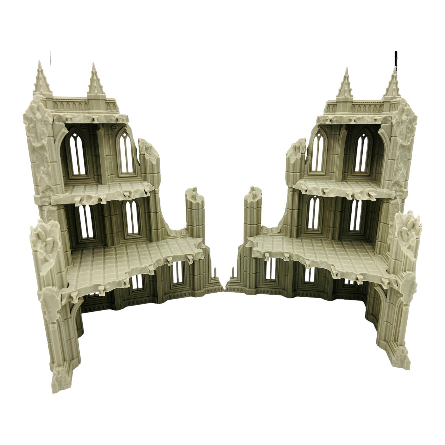 Imperial Ruins 3 / 40k Terrain / Legion Terrain / 3d Printed Tabletop Terrain / Sacrusmundus Licensed Printer