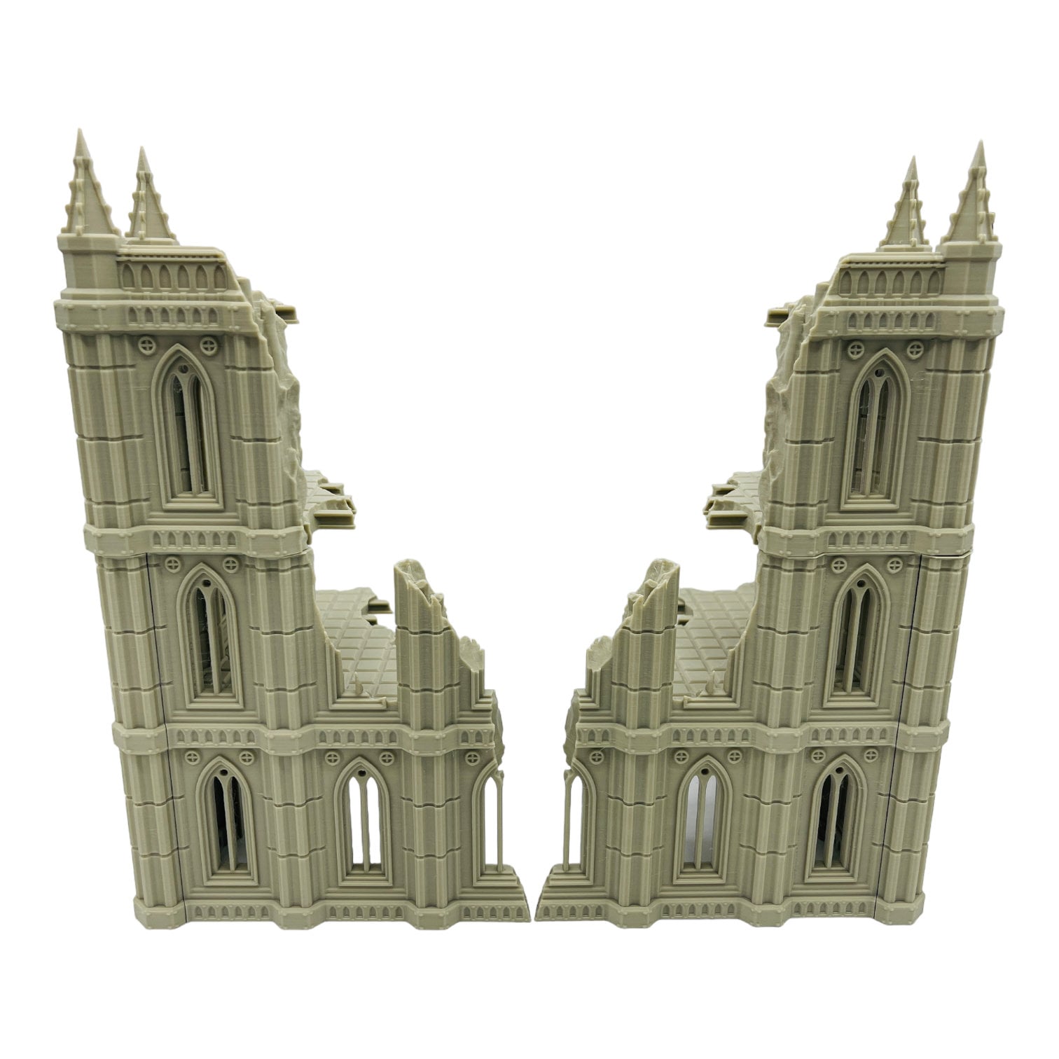 Imperial Ruins 3 / 40k Terrain / Legion Terrain / 3d Printed Tabletop Terrain / Sacrusmundus Licensed Printer