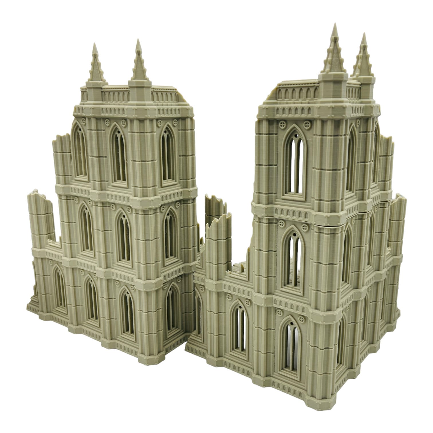 Imperial Ruins 3 / 40k Terrain / Legion Terrain / 3d Printed Tabletop Terrain / Sacrusmundus Licensed Printer