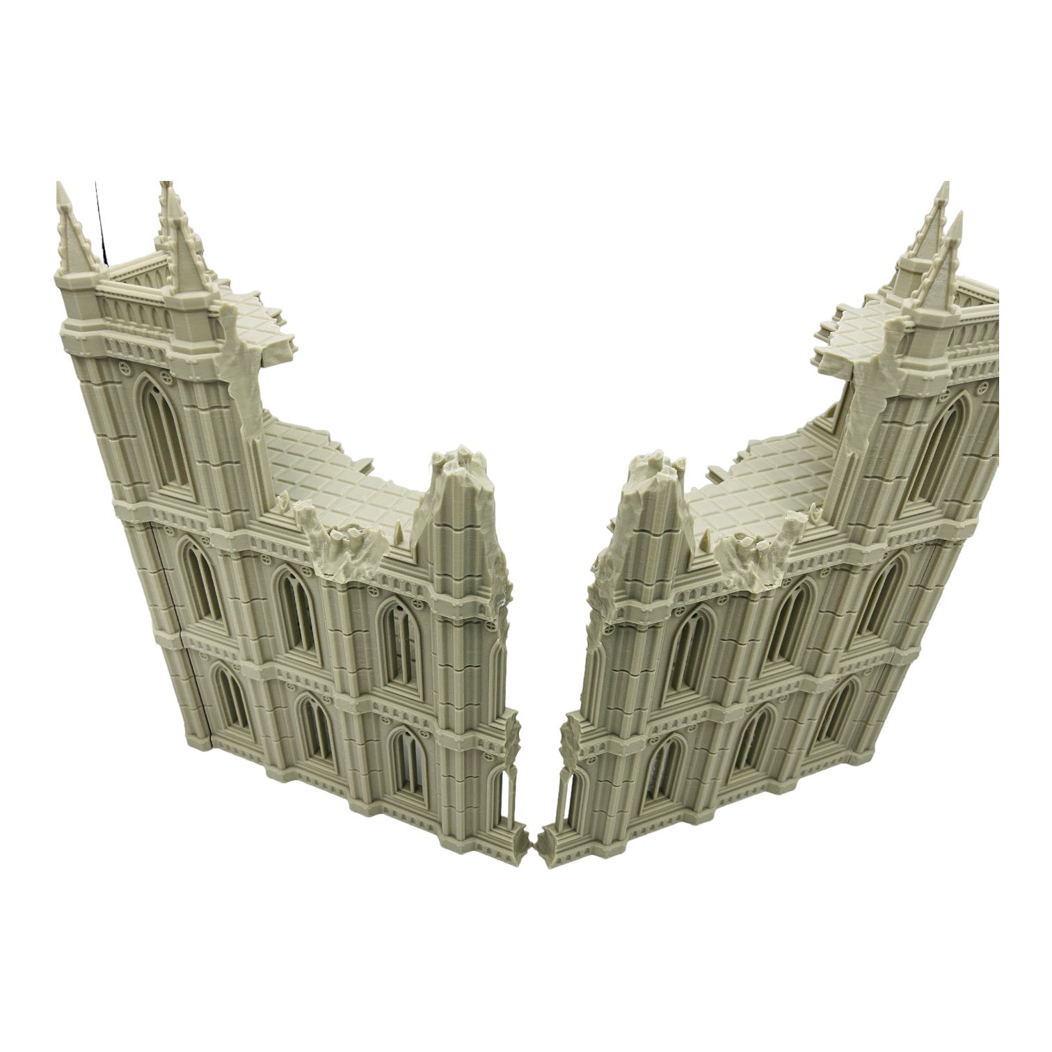 Imperial Ruins 4 / 40k Terrain / Legion Terrain / 3d Printed Tabletop Terrain / Sacrusmundus Licensed Printer