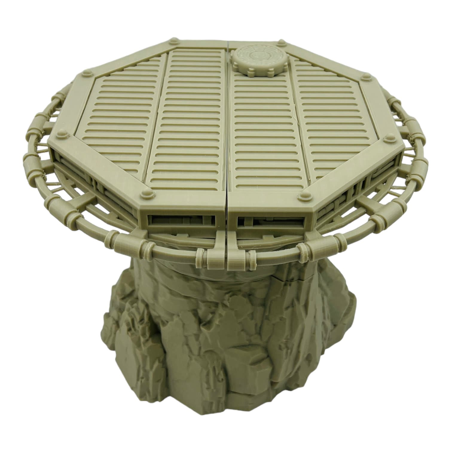 Ancient Starport Landing Pad/ Multiverse / Ancient / Legion and Sci-Fi 3D printed tabletop terrain for wargames / Licensed Printer