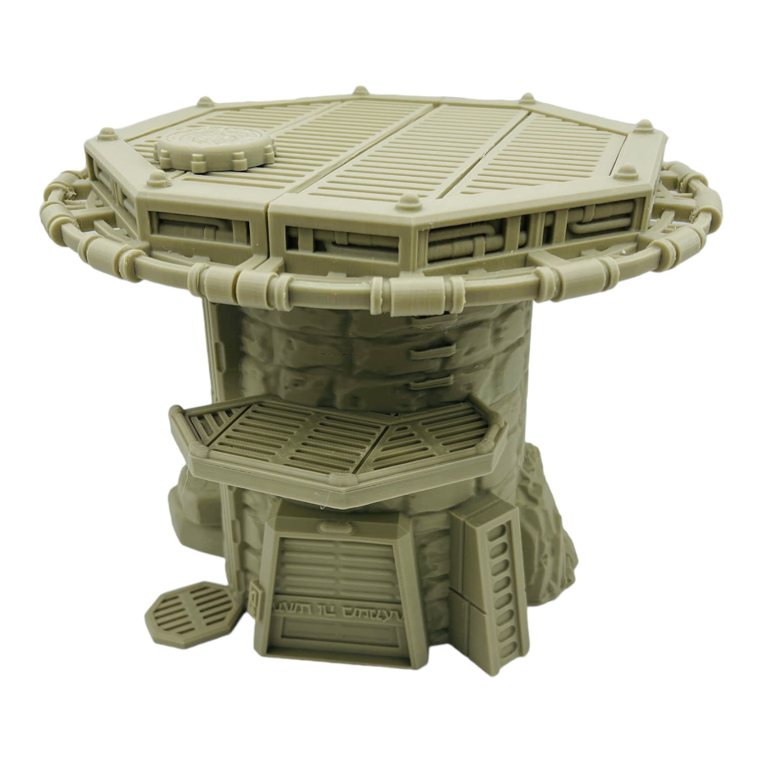 Ancient Starport Landing Pad/ Multiverse / Ancient / Legion and Sci-Fi 3D printed tabletop terrain for wargames / Licensed Printer
