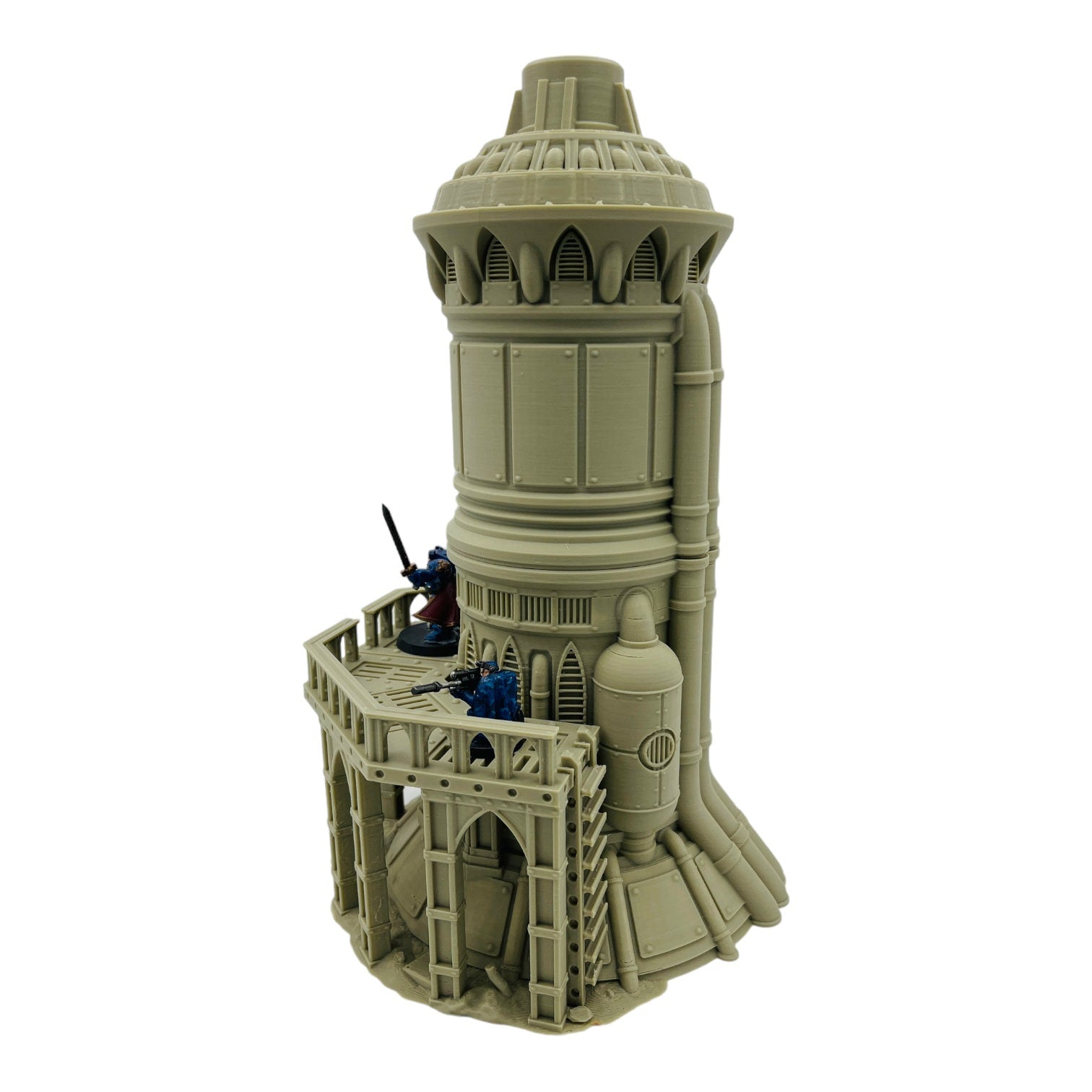Imperial Industrial Platform 1 / 40k Terrain / Legion Terrain / Grimdark Tabletop Terrain / Sacrusmundus Licensed Printer