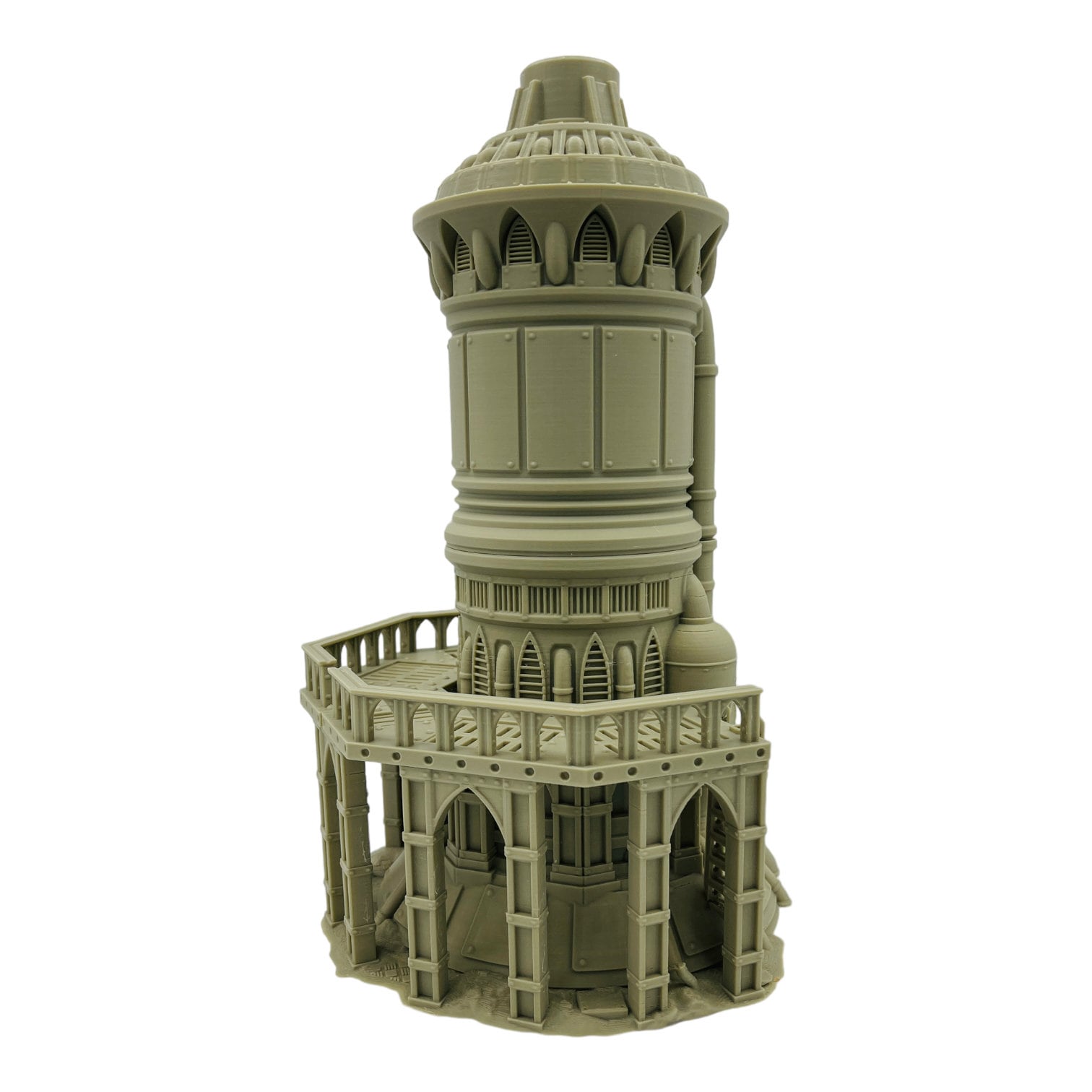 Imperial Industrial Platform 1 / 40k Terrain / Legion Terrain / Grimdark Tabletop Terrain / Sacrusmundus Licensed Printer