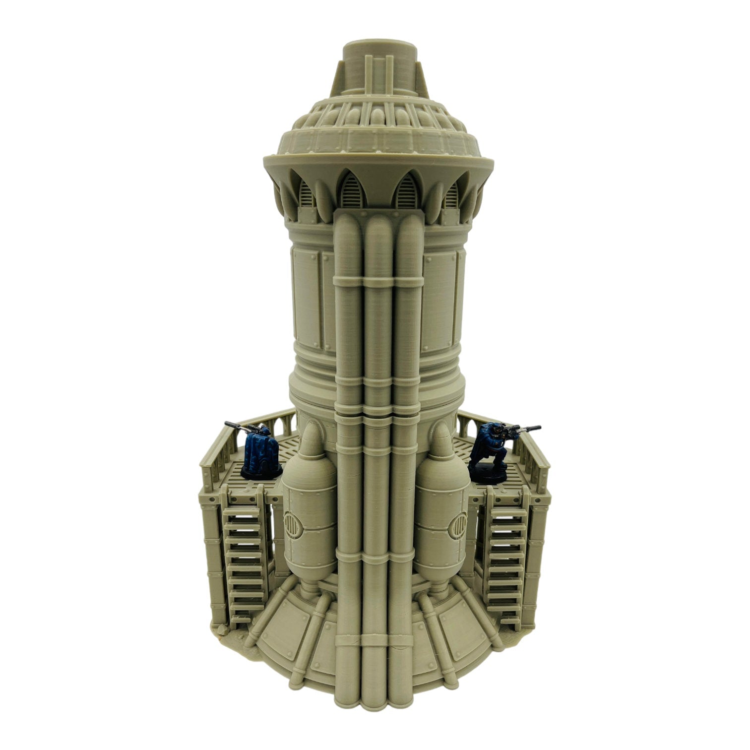 Imperial Industrial Platform 1 / 40k Terrain / Legion Terrain / Grimdark Tabletop Terrain / Sacrusmundus Licensed Printer