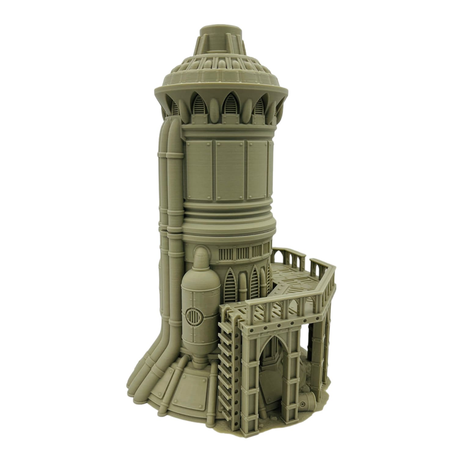 Imperial Industrial Platform 1 / 40k Terrain / Legion Terrain / Grimdark Tabletop Terrain / Sacrusmundus Licensed Printer