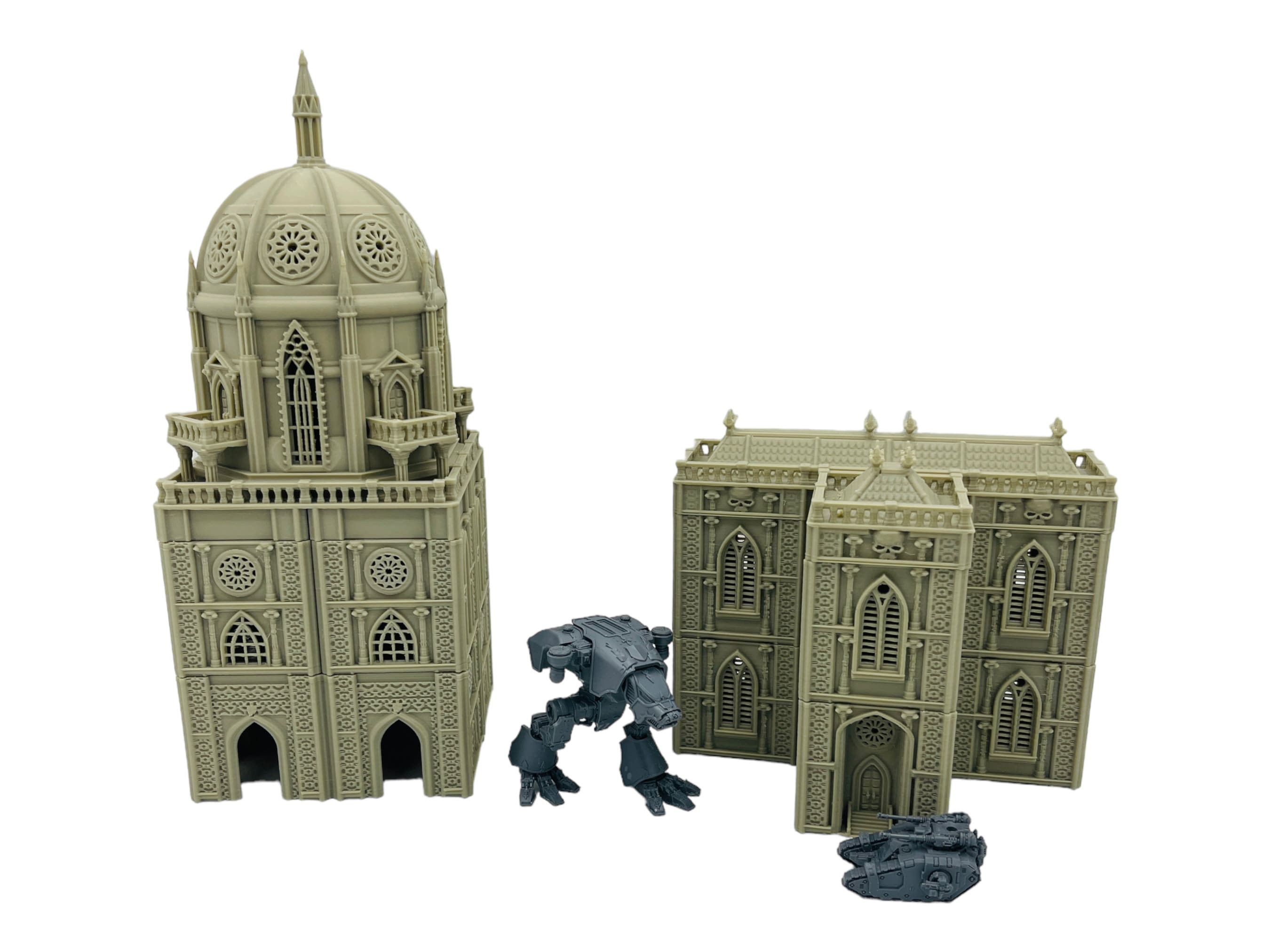 Imperialis Gothic Bundle 1 - Epic Scale Terrain (6mm - 8mm compatible)