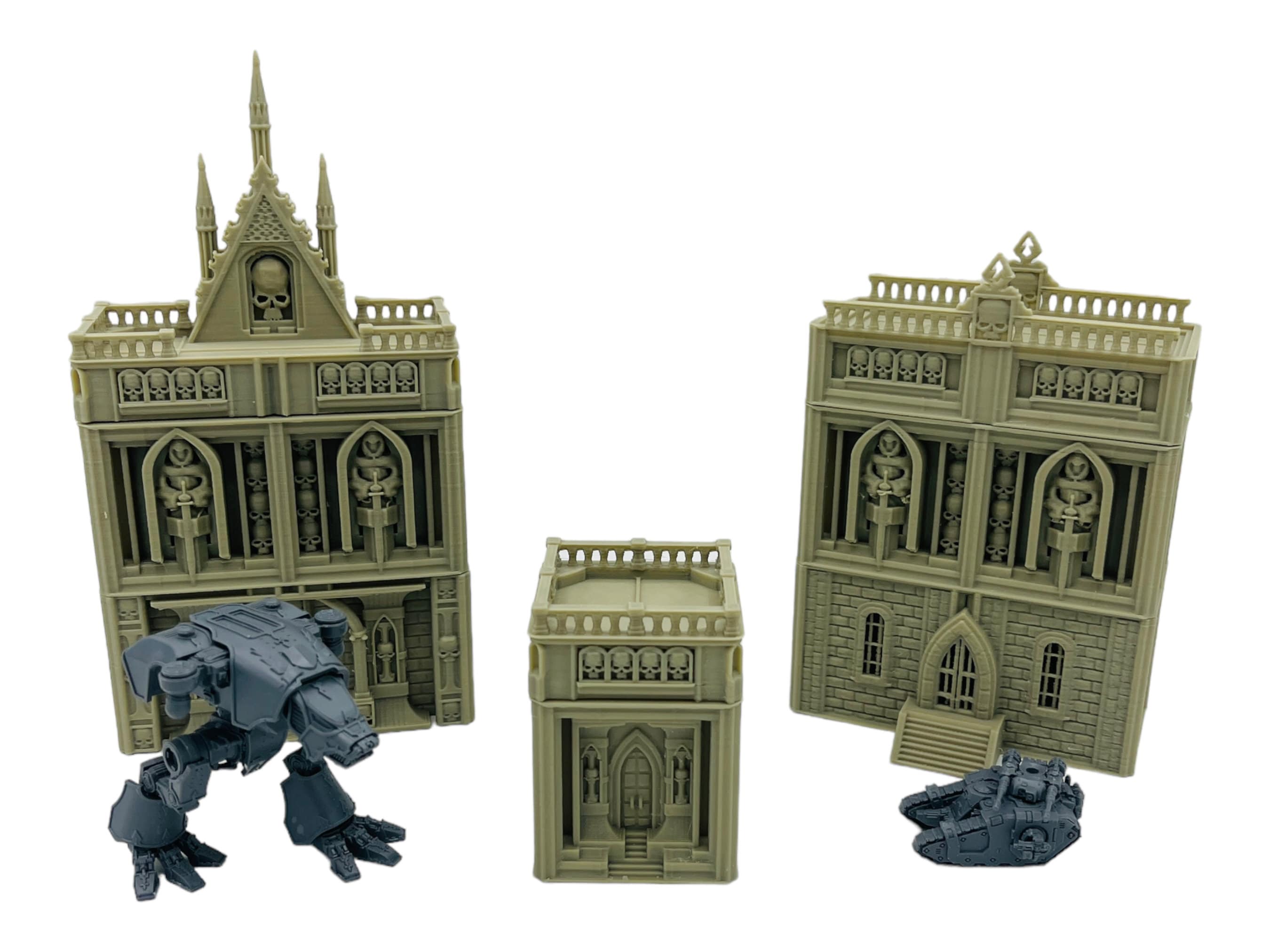 Imperialis Gothic Bundle 1 - Epic Scale Terrain (6mm - 8mm compatible)