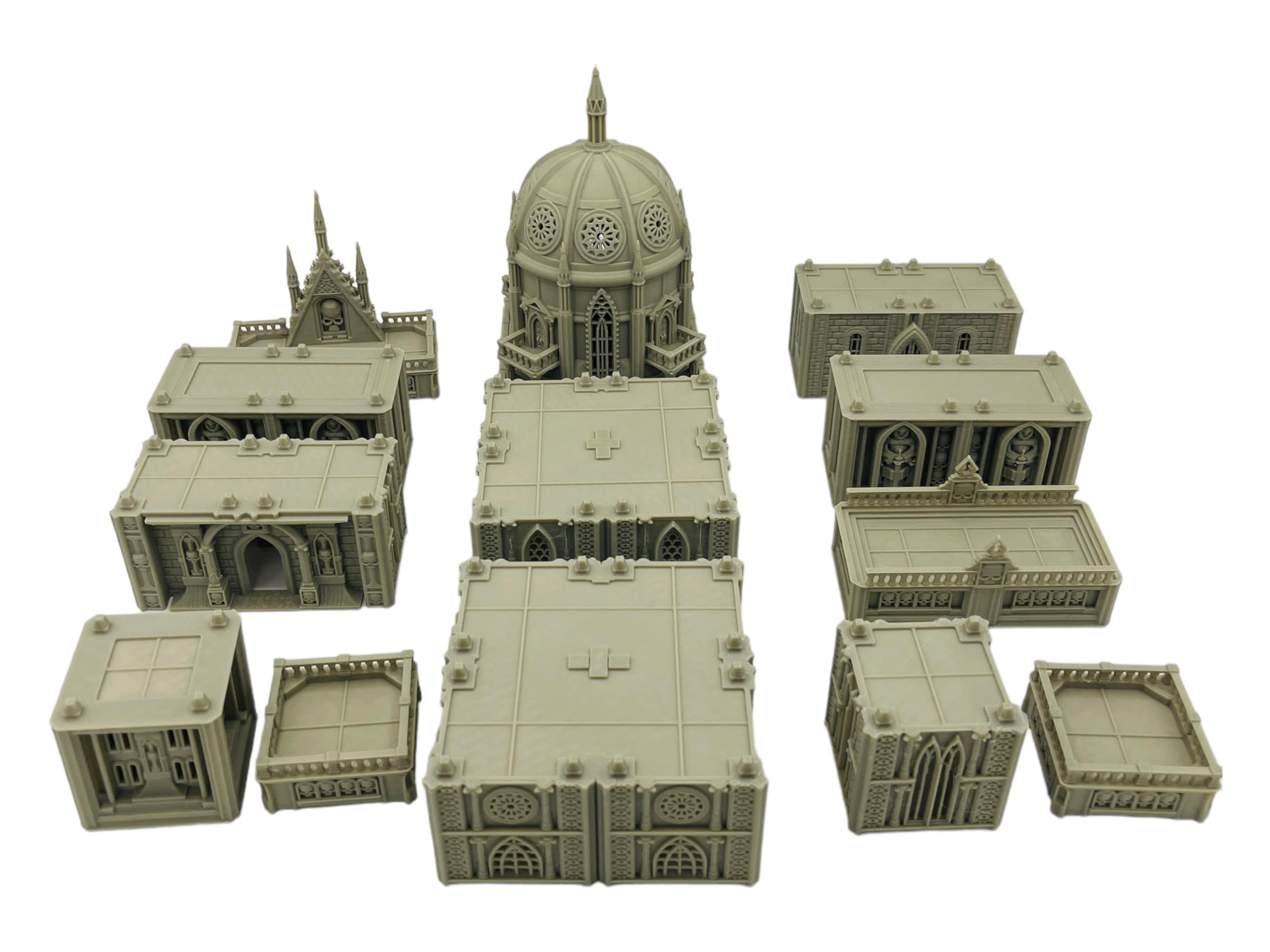 Imperialis Gothic Bundle 1 - Epic Scale Terrain (6mm - 8mm compatible)