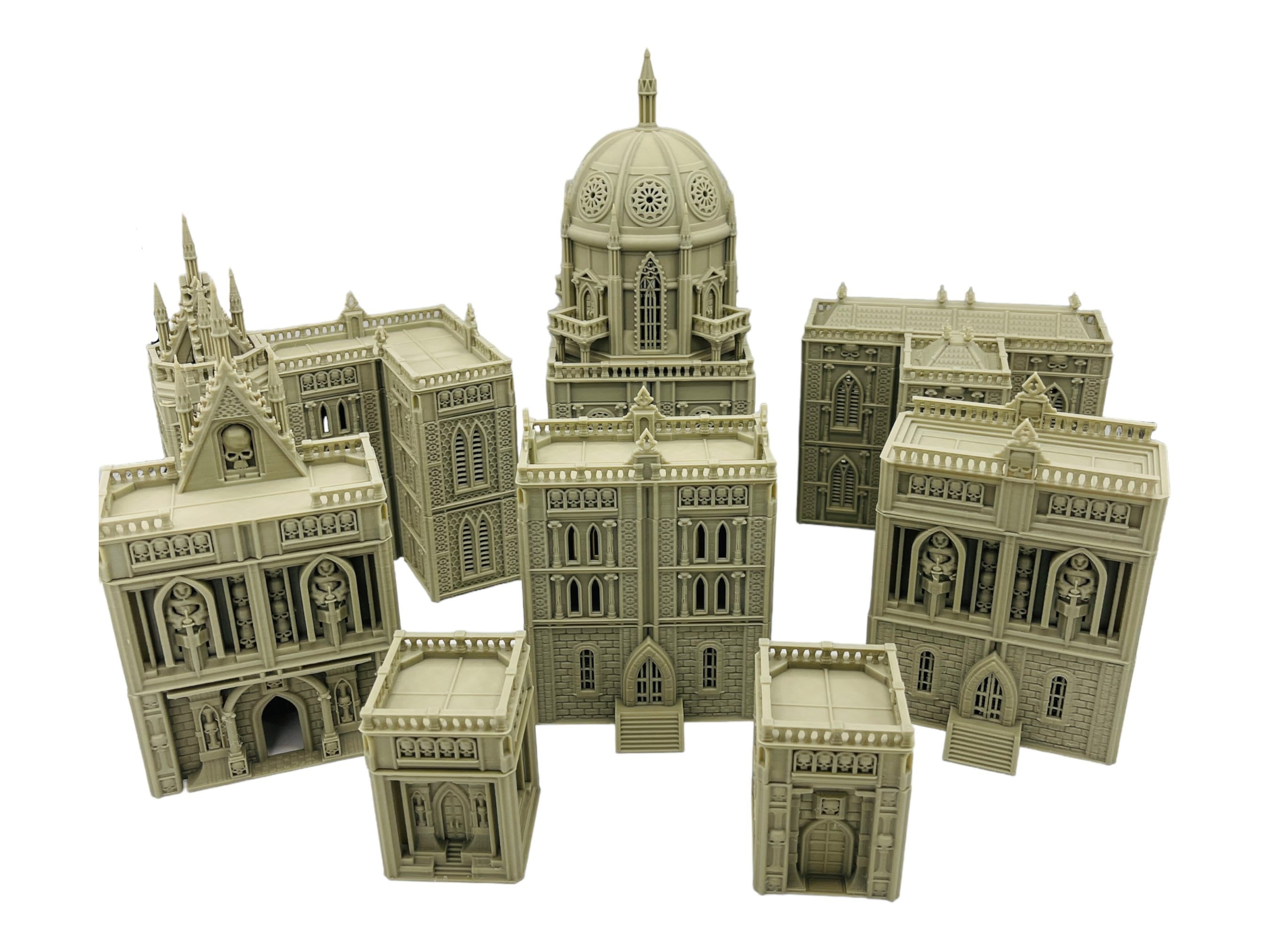 Imperialis Gothic Bundle 1 - Epic Scale Terrain (6mm - 8mm compatible)