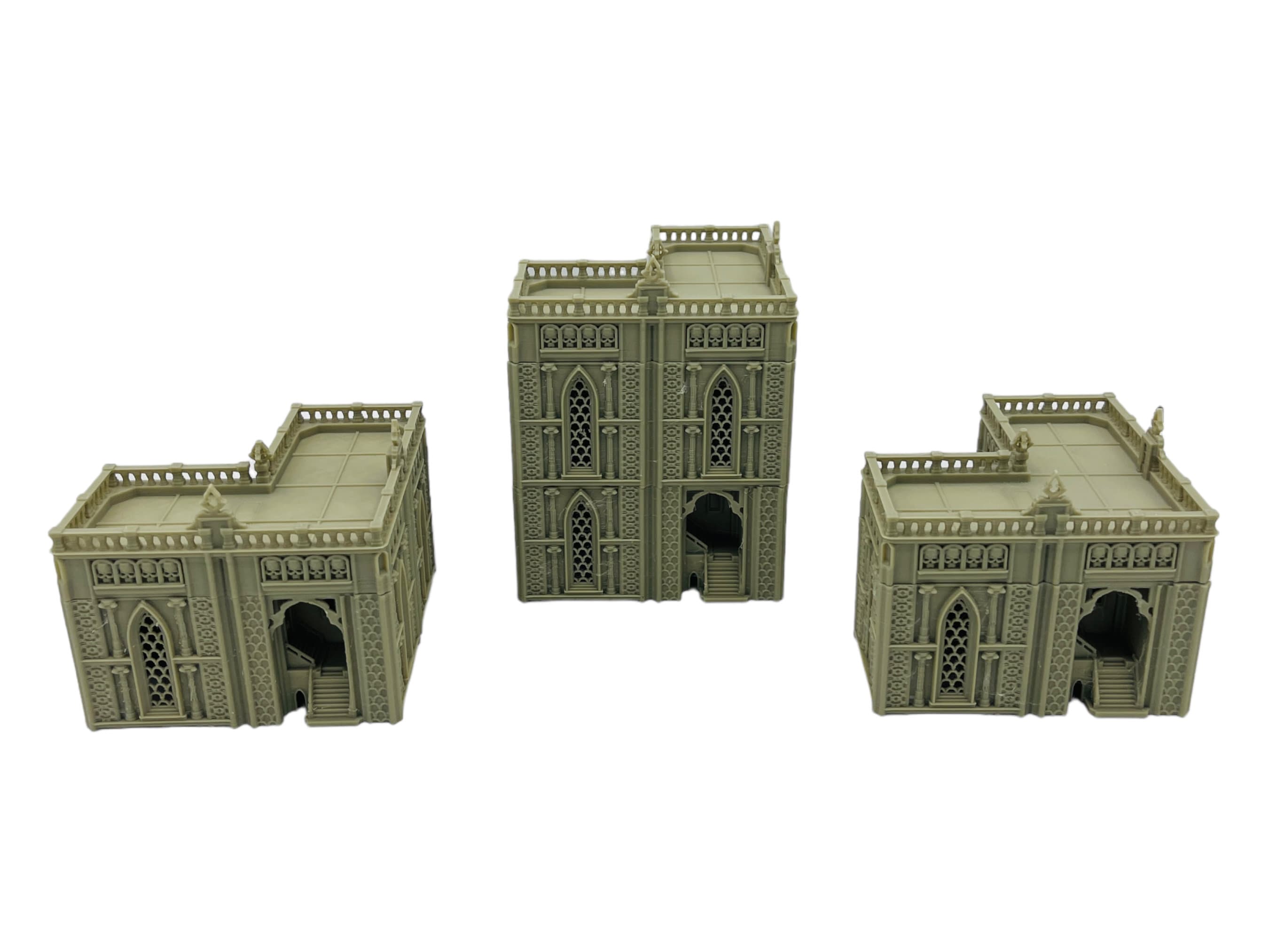 Imperialis Gothic Bundle 2 - Epic Scale Terrain (6mm - 8mm compatible)