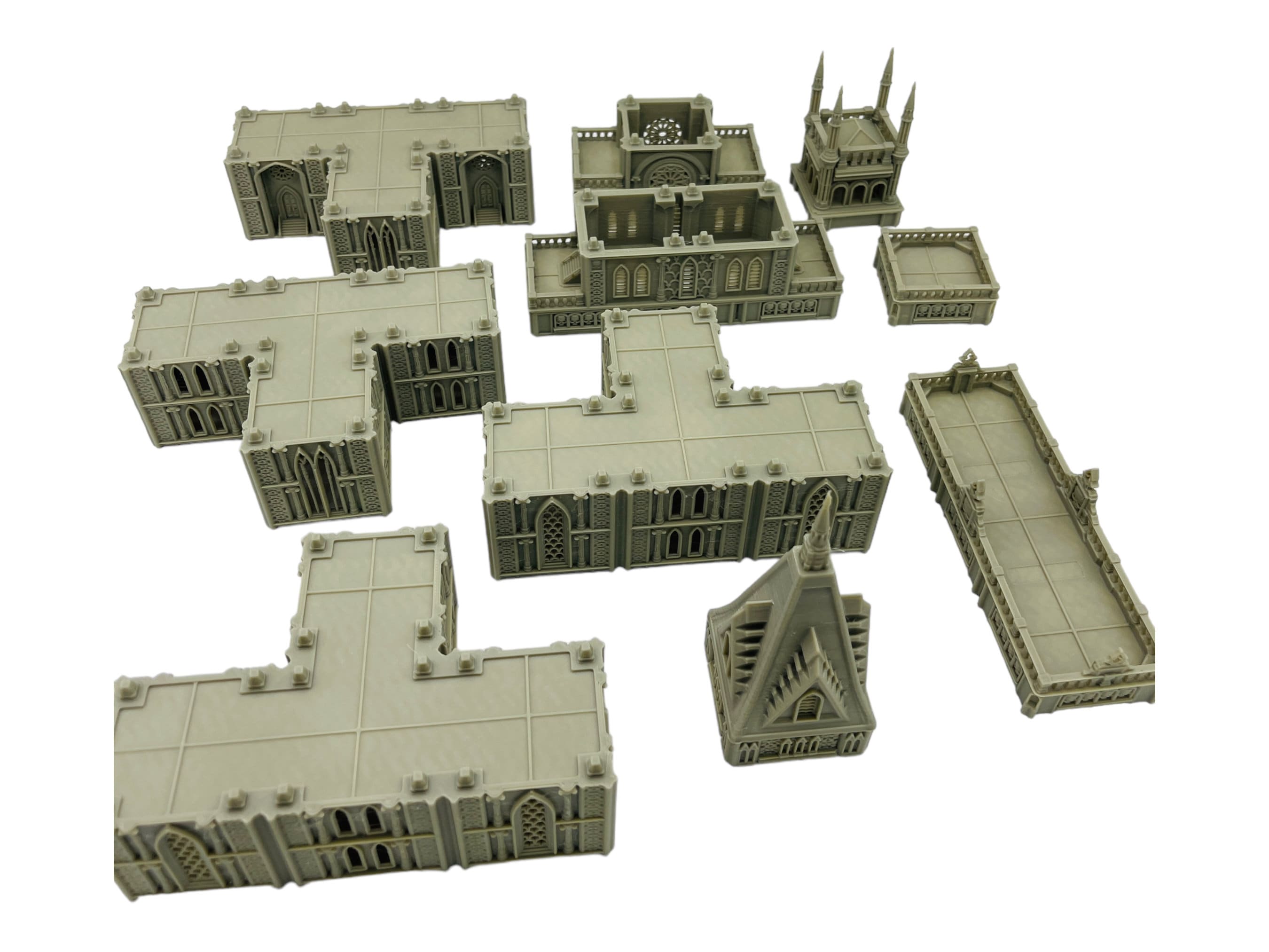 Imperialis Gothic Bundle 2 - Epic Scale Terrain (6mm - 8mm compatible)