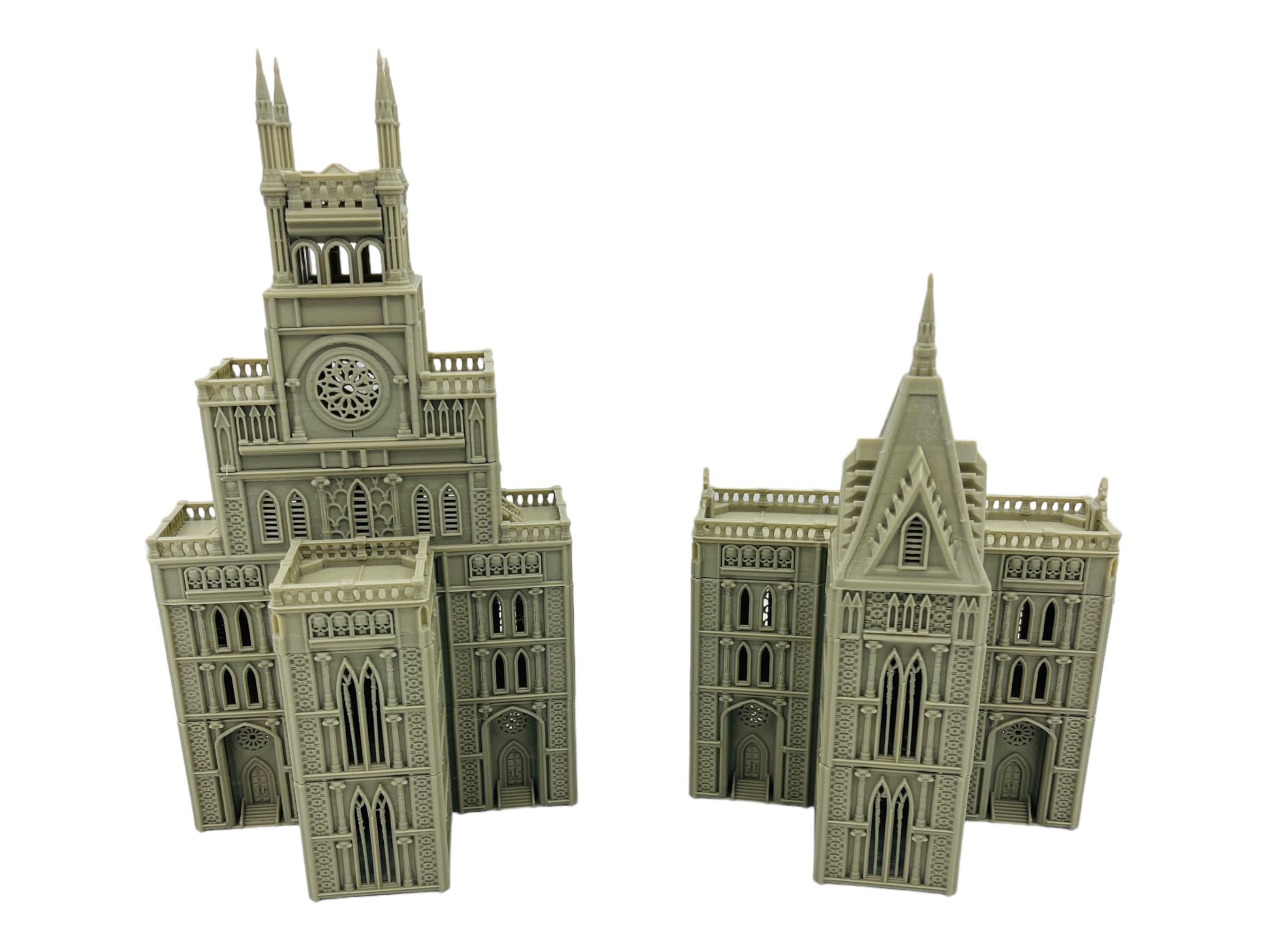 Imperialis Gothic Bundle 2 - Epic Scale Terrain (6mm - 8mm compatible)