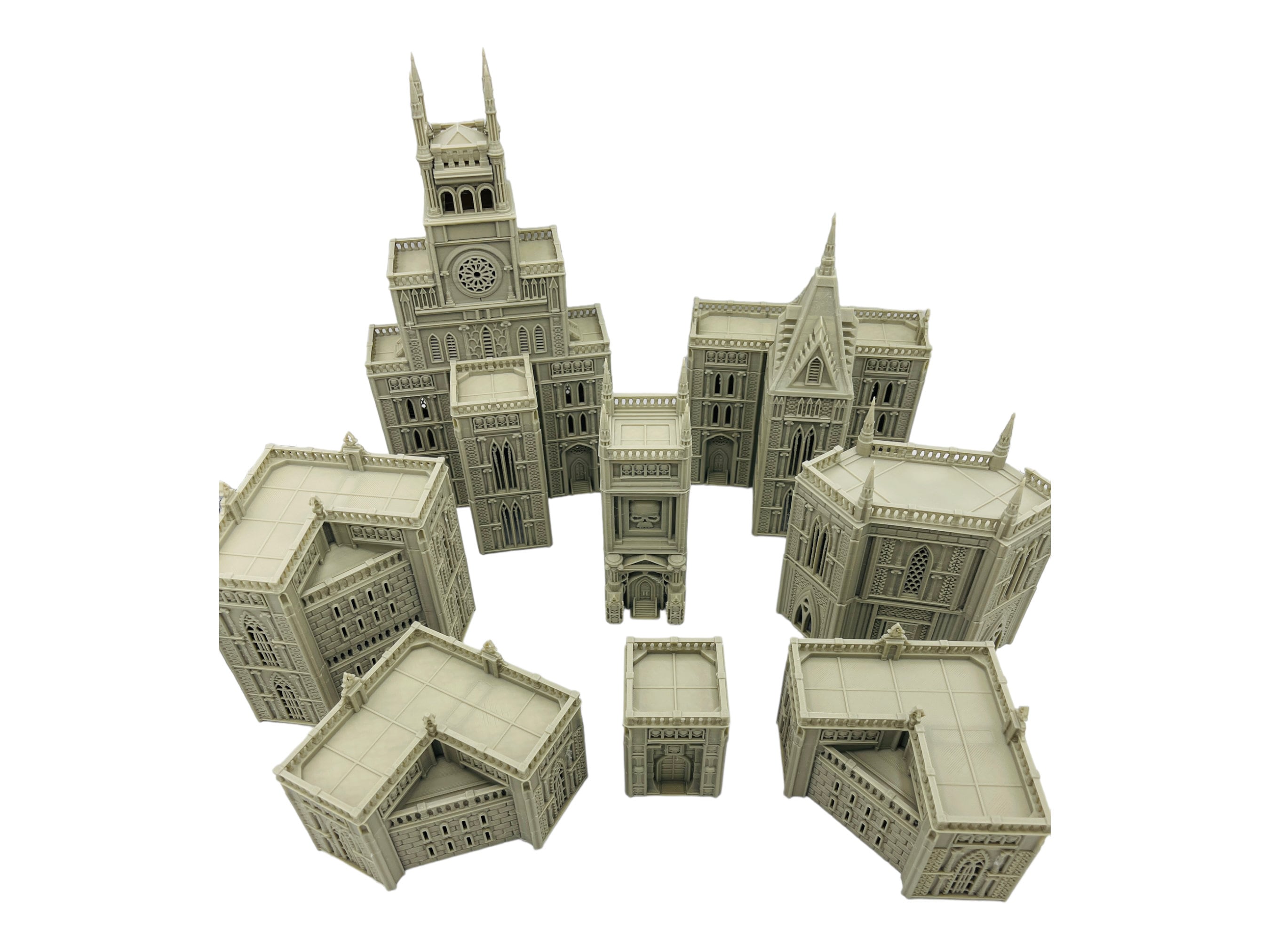 Imperialis Gothic Bundle 2 - Epic Scale Terrain (6mm - 8mm compatible)
