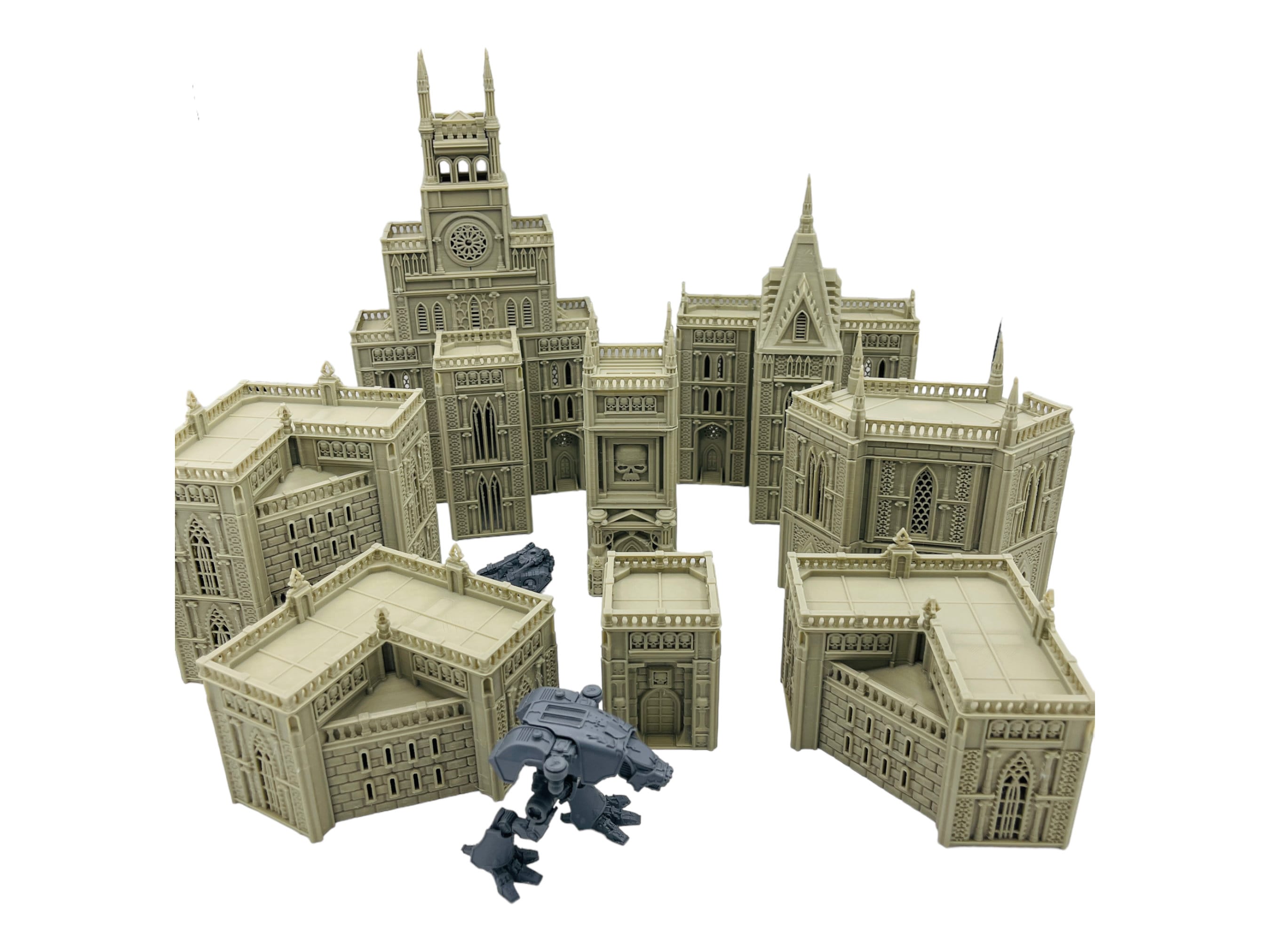 Imperialis Gothic Bundle 2 - Epic Scale Terrain (6mm - 8mm compatible)