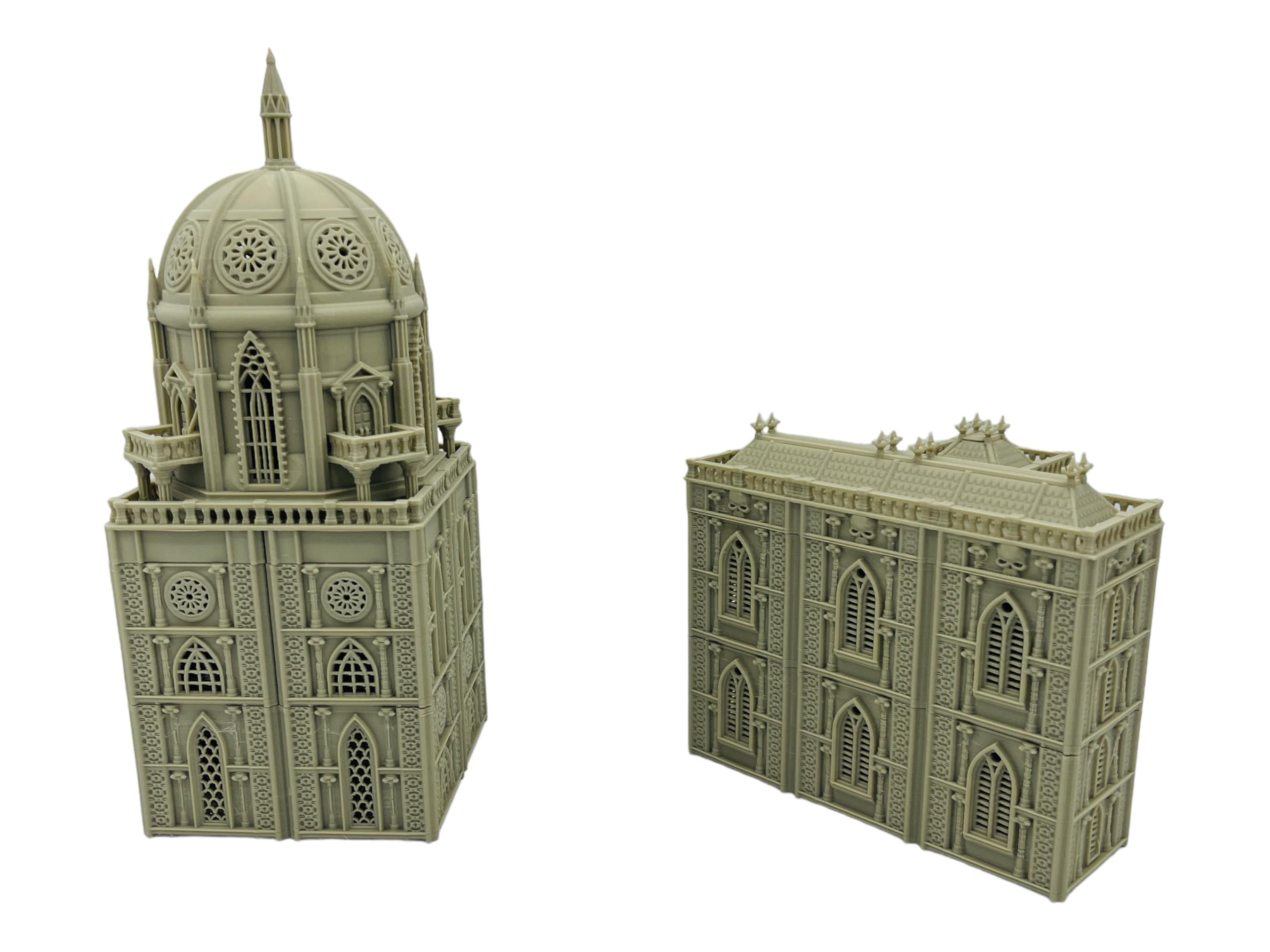 Imperialis Gothic Bundle 1 - Epic Scale Terrain (6mm - 8mm compatible)