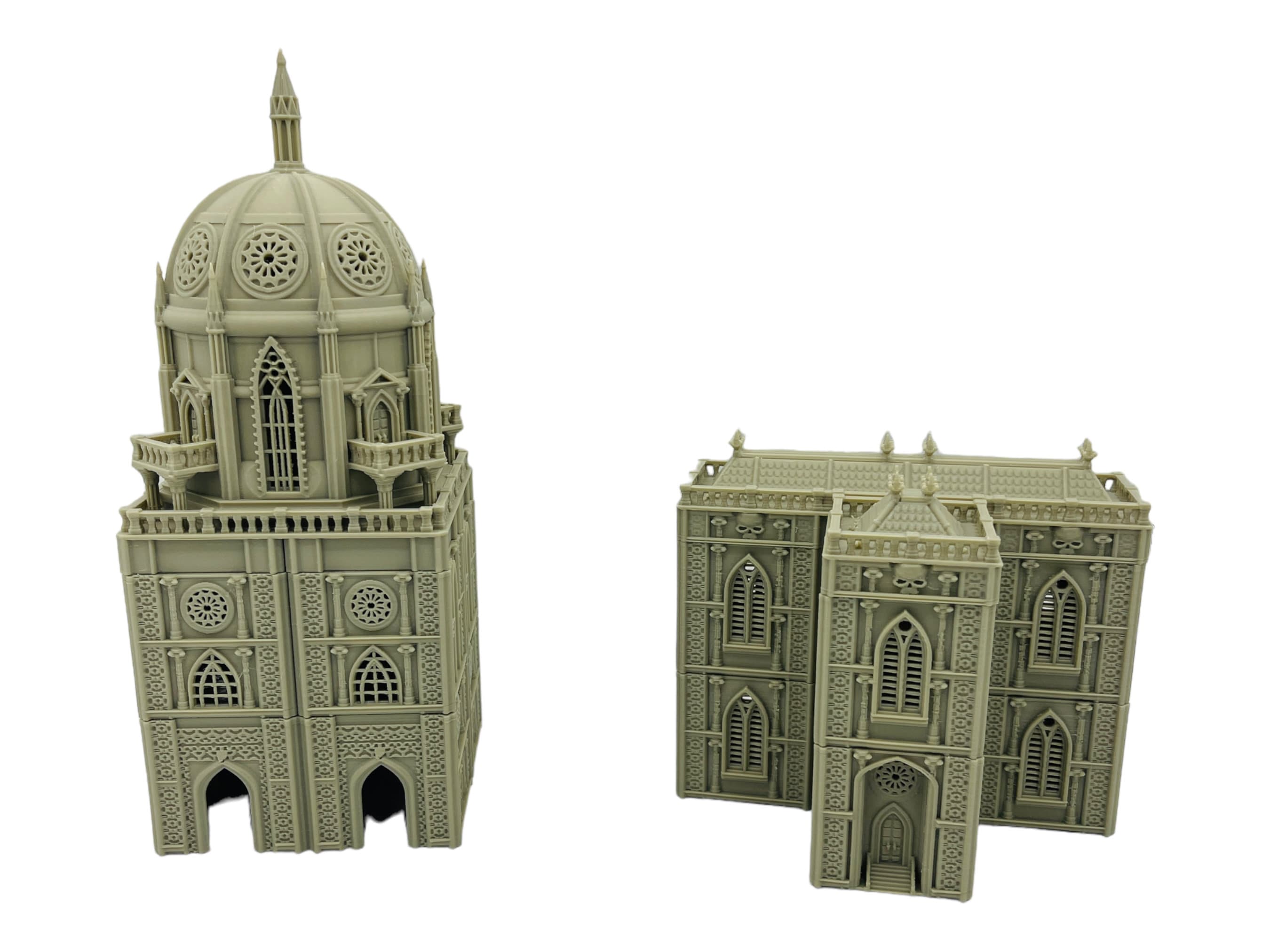 Imperialis Gothic Bundle 1 - Epic Scale Terrain (6mm - 8mm compatible)