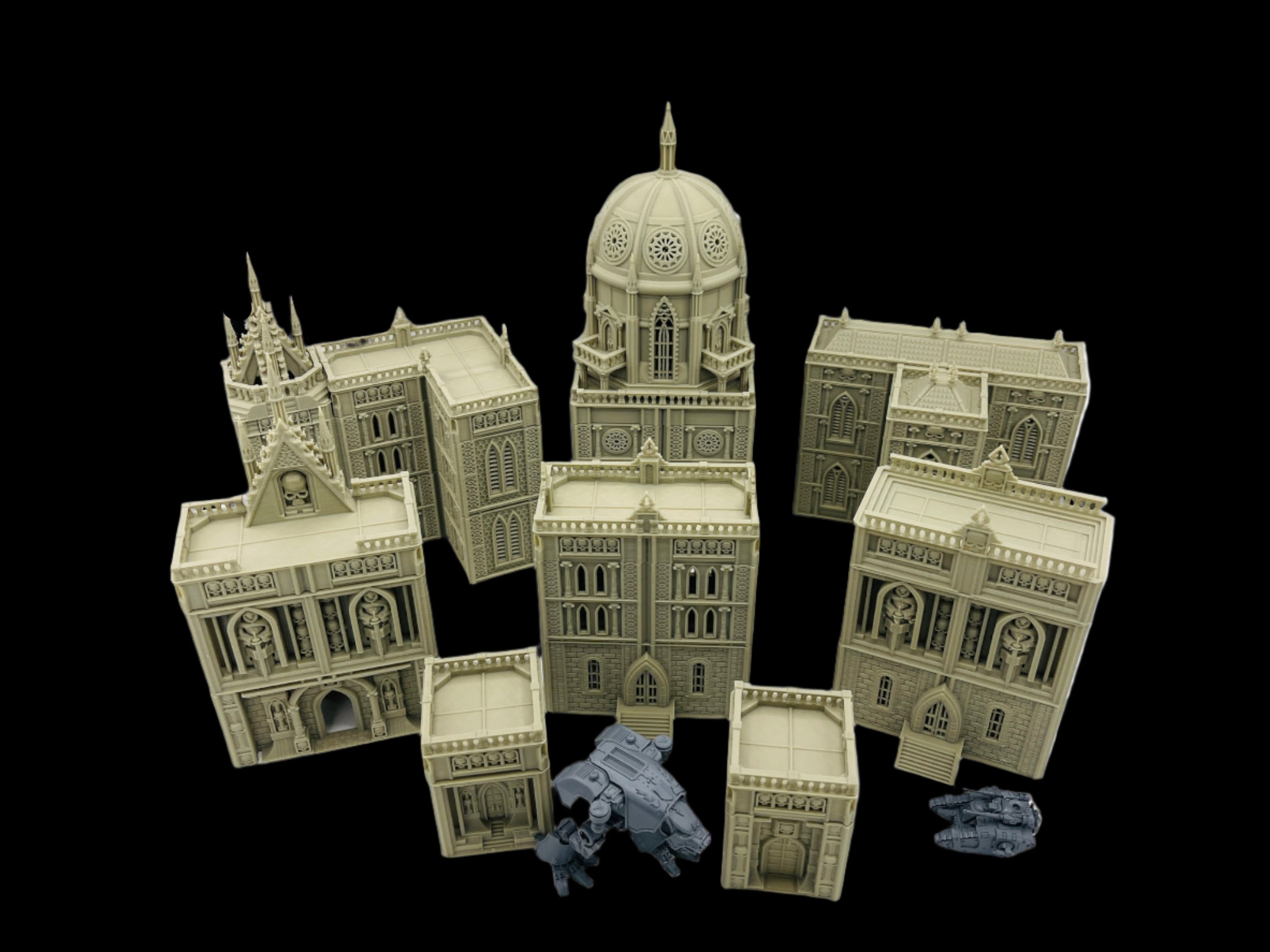 Imperialis Gothic Bundle 1 - Epic Scale Terrain (6mm - 8mm compatible)