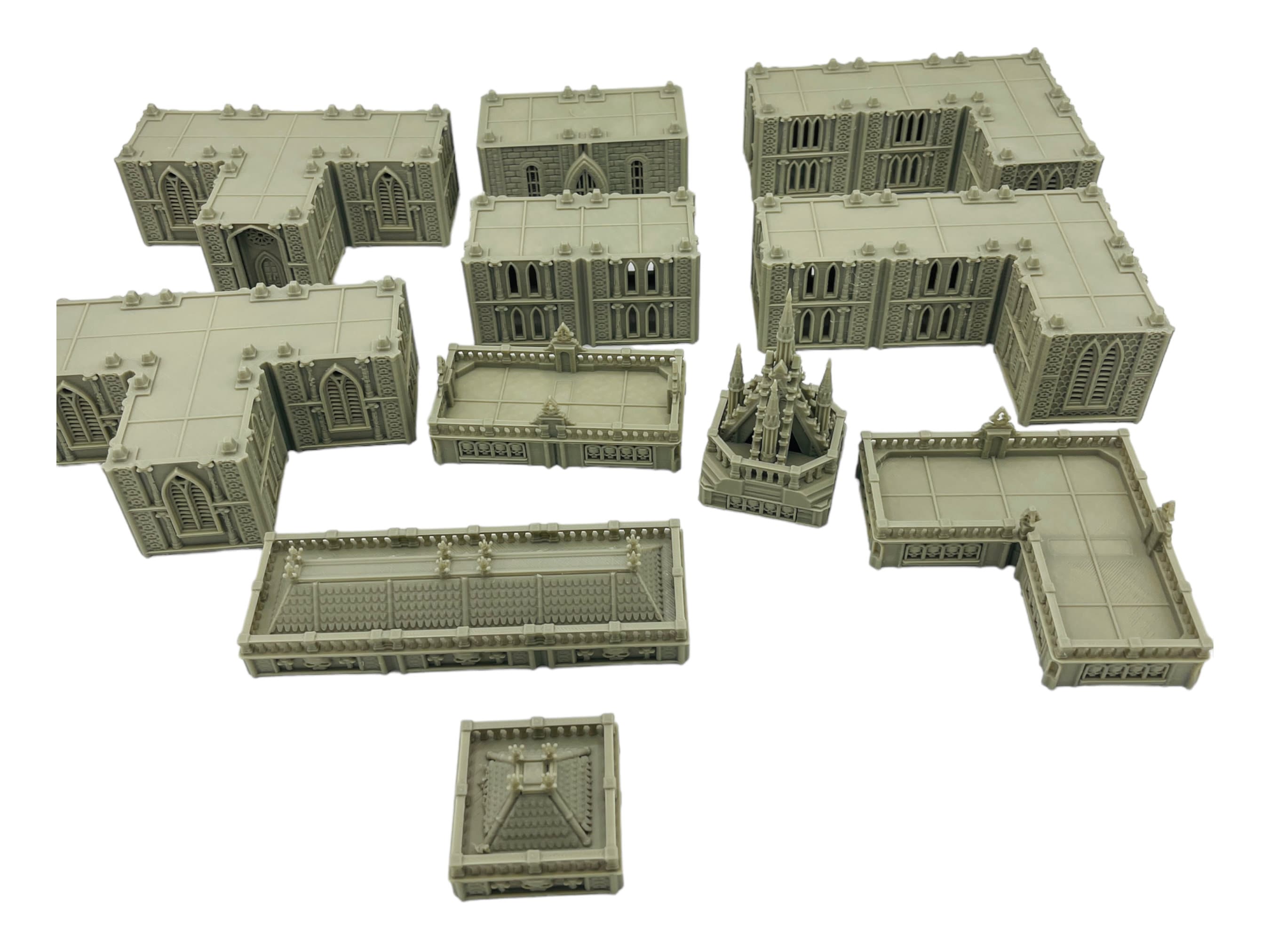 Imperialis Gothic Bundle 1 - Epic Scale Terrain (6mm - 8mm compatible)