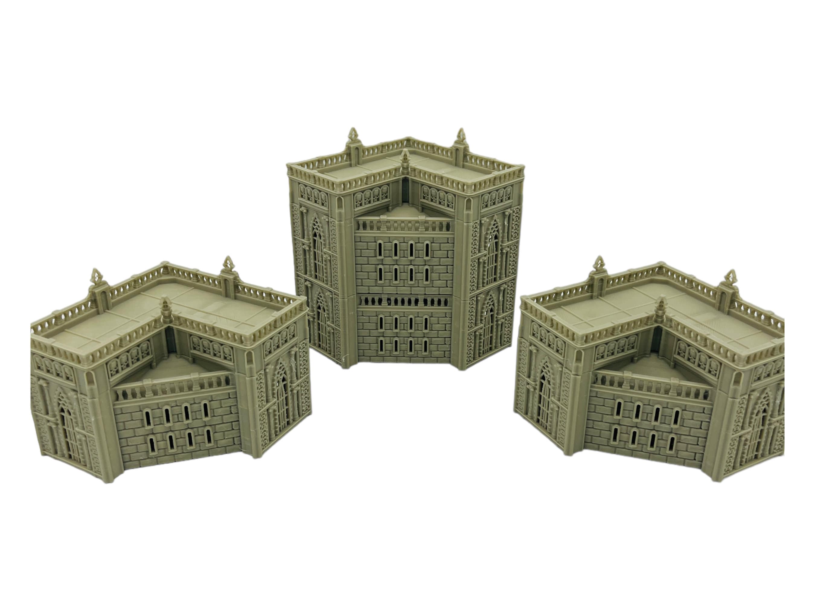 Imperialis Gothic Bundle 2 - Epic Scale Terrain (6mm - 8mm compatible)