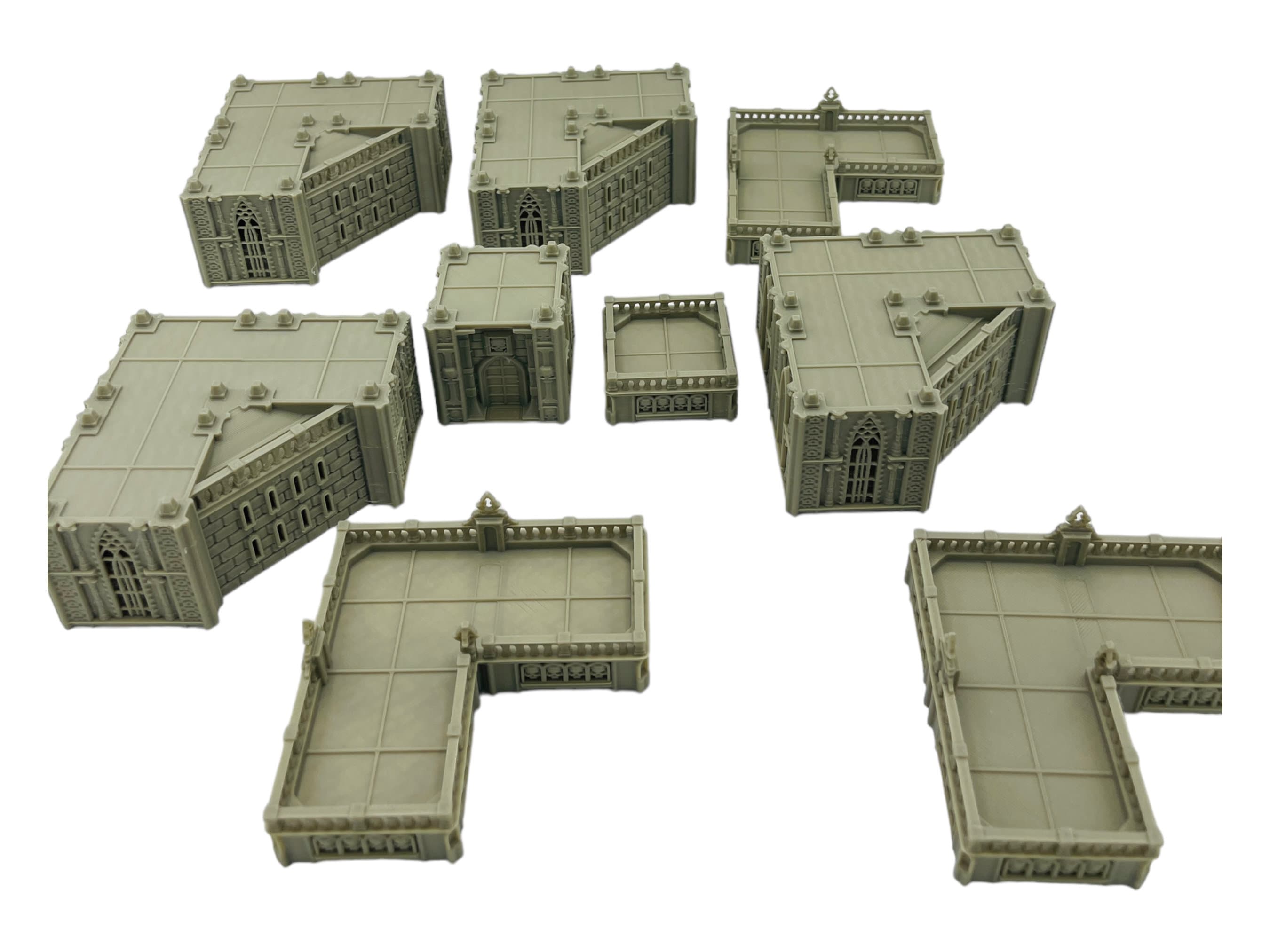 Imperialis Gothic Bundle 2 - Epic Scale Terrain (6mm - 8mm compatible)