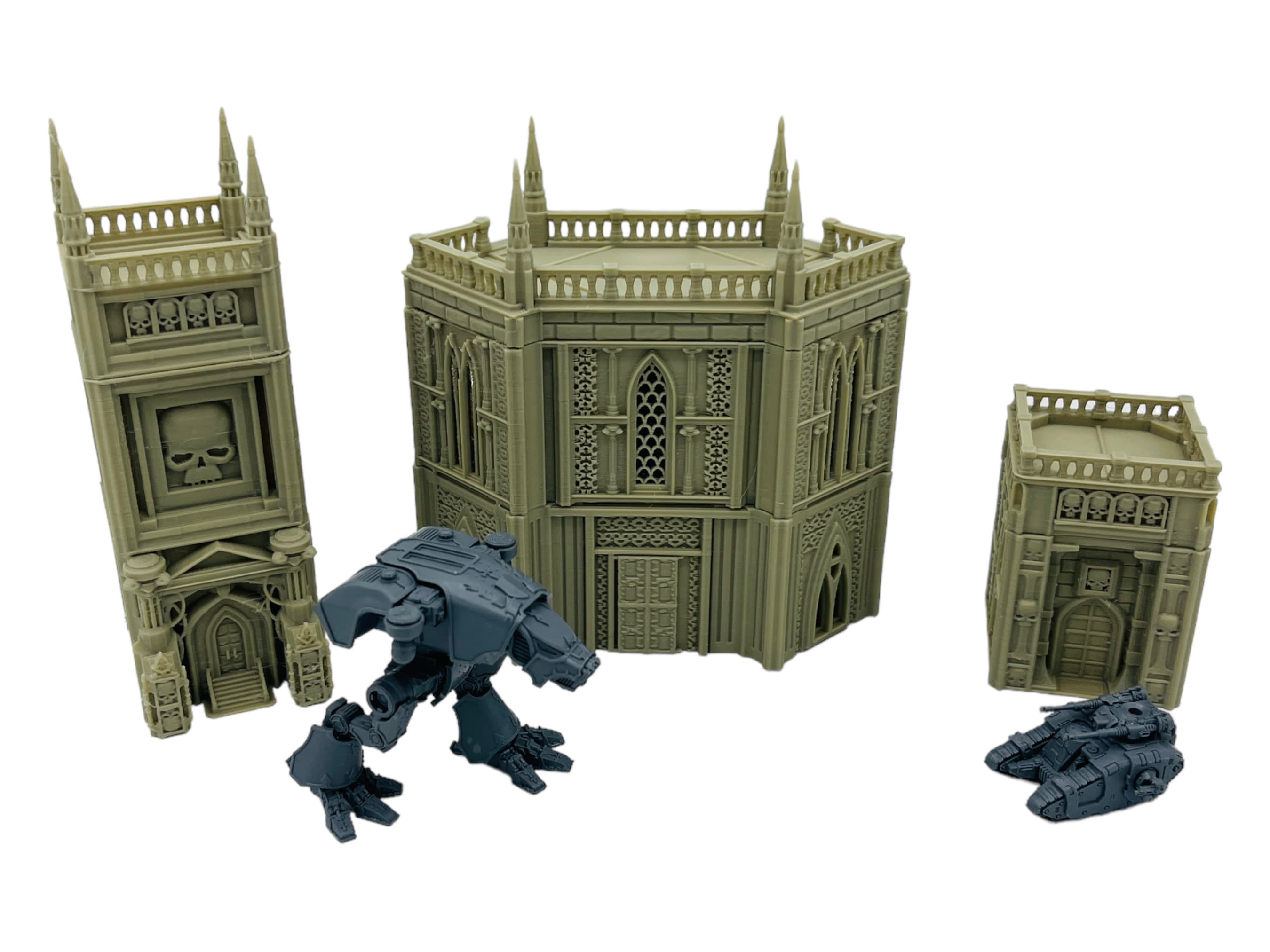 Imperialis Gothic Bundle 2 - Epic Scale Terrain (6mm - 8mm compatible)