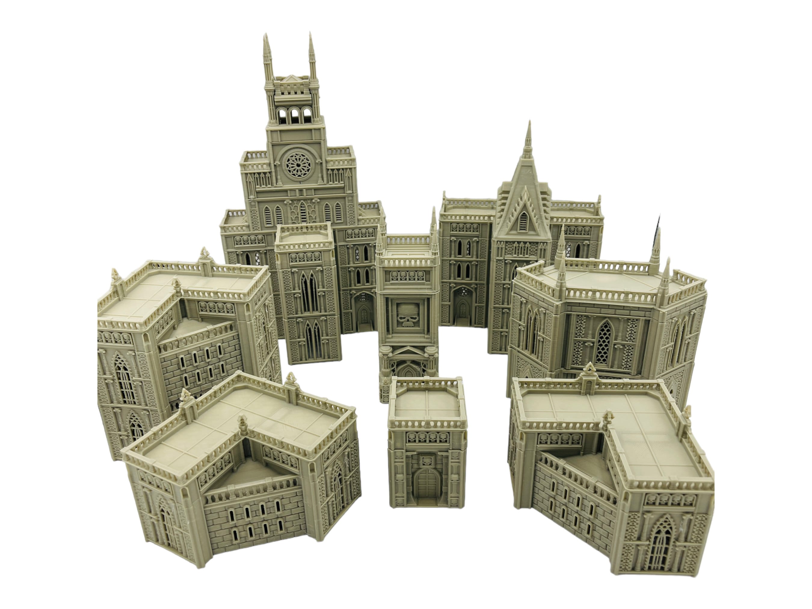 Imperialis Gothic Bundle 2 - Epic Scale Terrain (6mm - 8mm compatible)