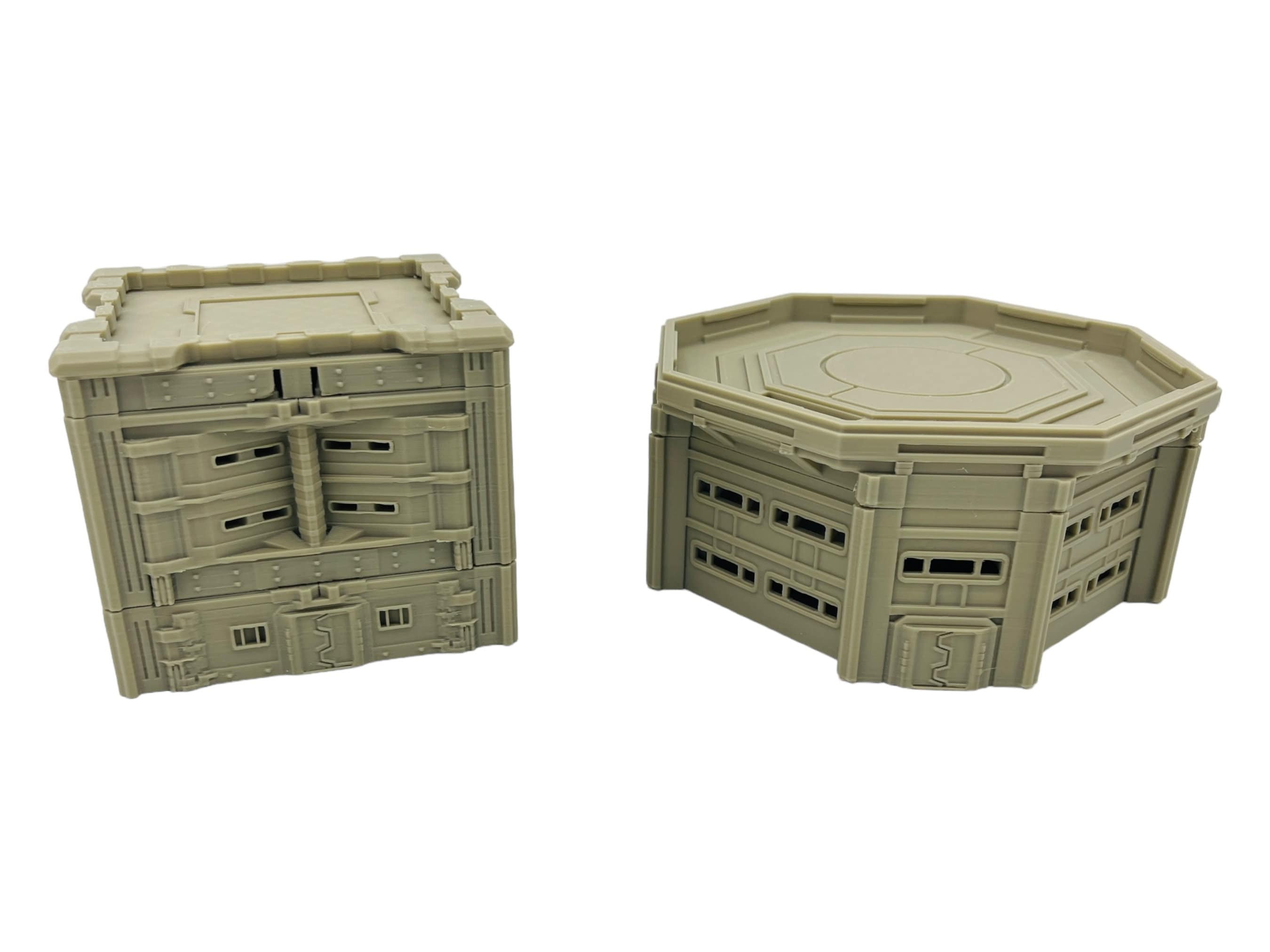 HAB Bundle 1 - Epic Scale Terrain (6mm - 8mm compatible) / Imperialis / Alpha Stike / Titanticus