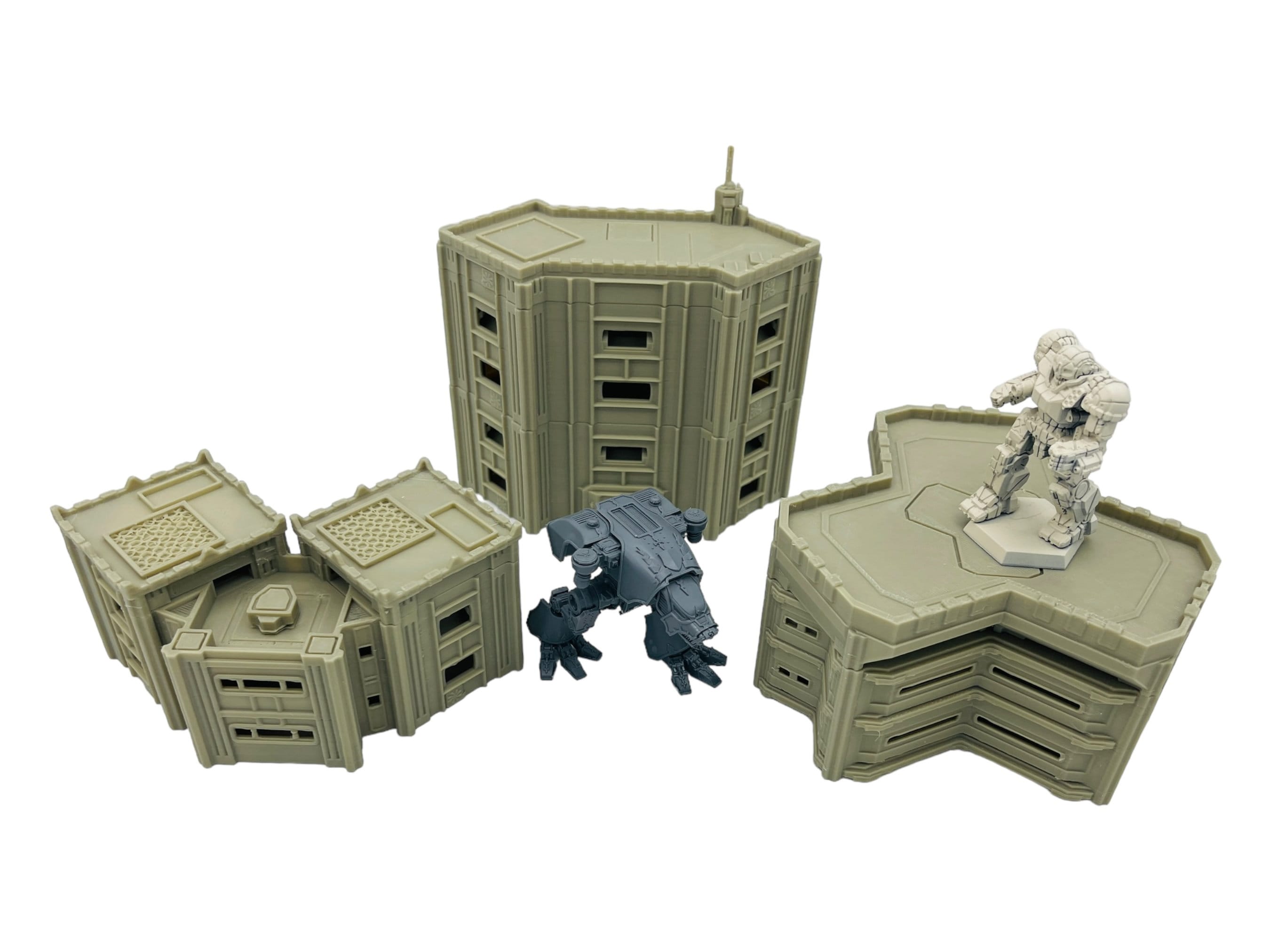 HAB Bundle 1 - Epic Scale Terrain (6mm - 8mm compatible) / Imperialis / Alpha Stike / Titanticus