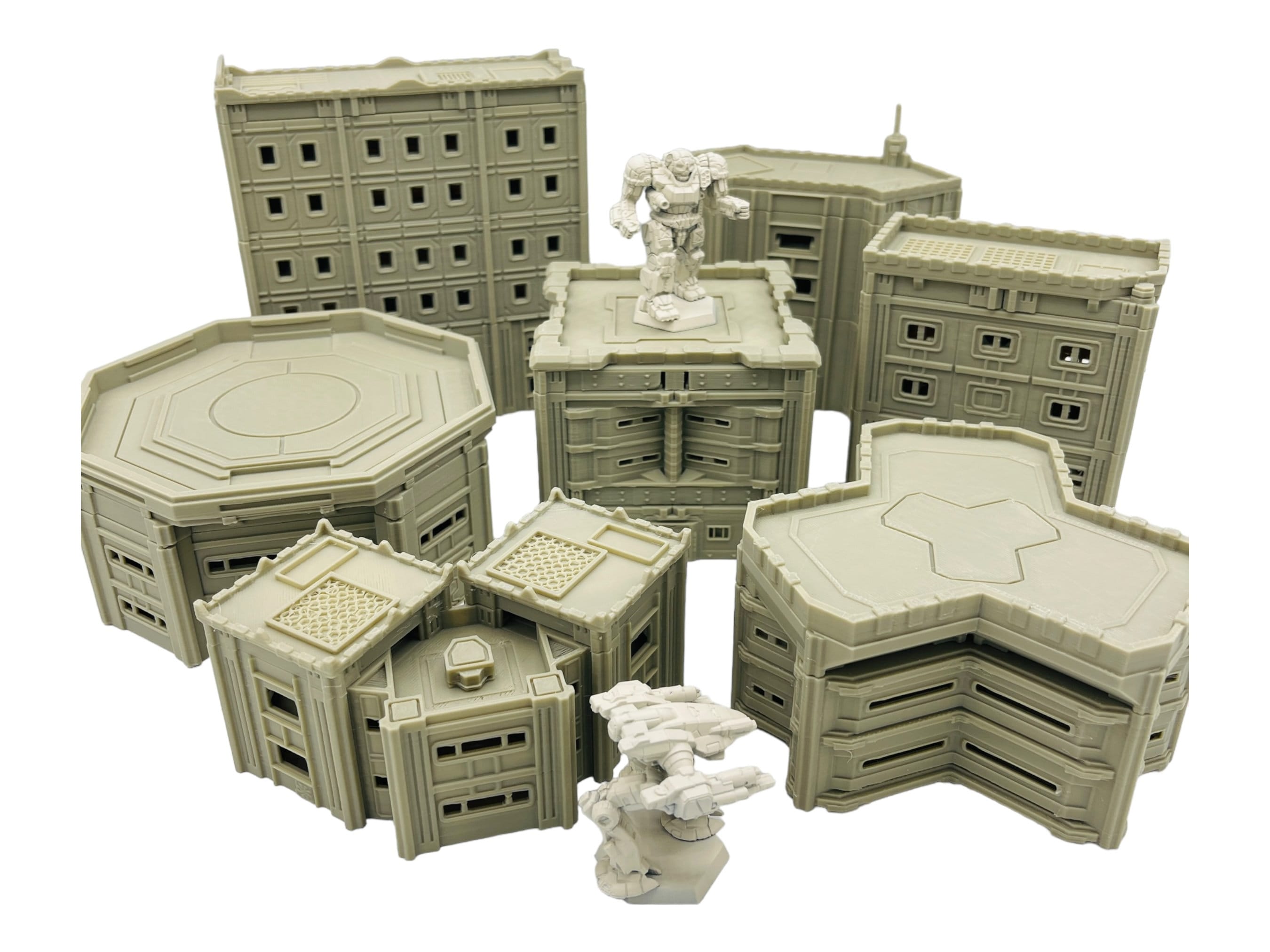 HAB Bundle 1 - Epic Scale Terrain (6mm - 8mm compatible) / Imperialis / Alpha Stike / Titanticus