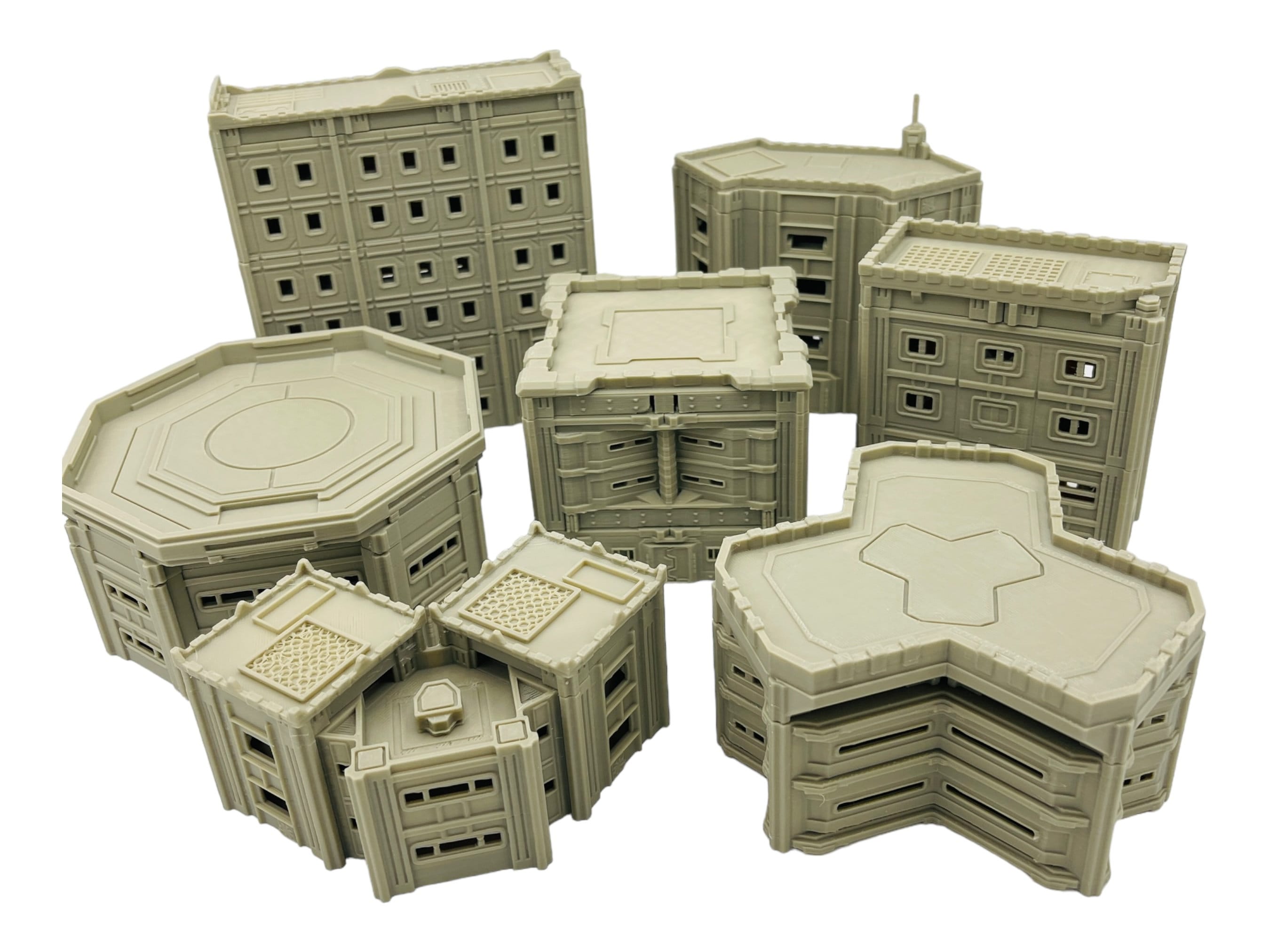 HAB Bundle 1 - Epic Scale Terrain (6mm - 8mm compatible) / Imperialis / Alpha Stike / Titanticus
