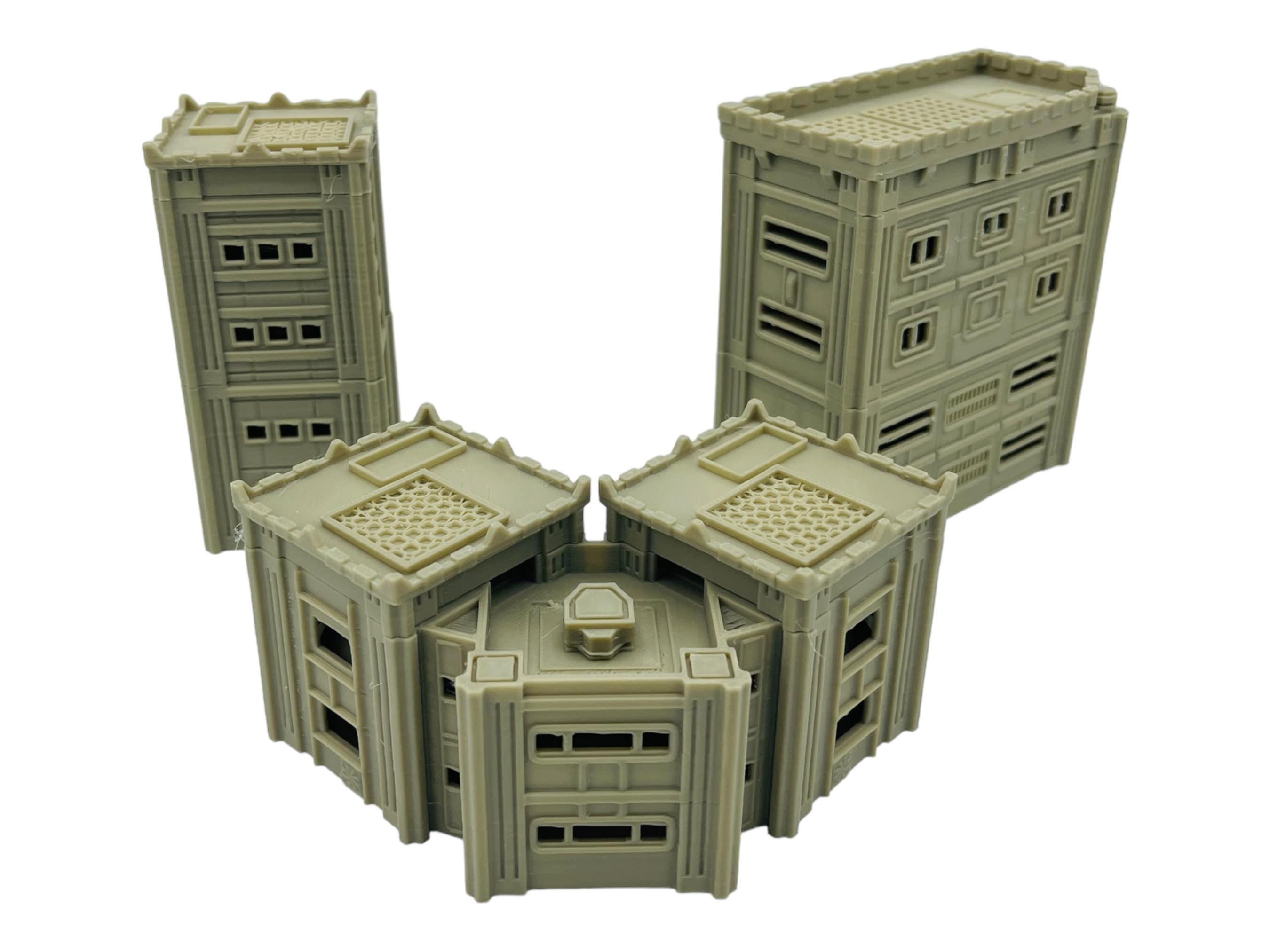 HAB Bundle 2 - Epic Scale Terrain (6mm - 8mm compatible) / Imperialis / Alpha Stike / Titanticus