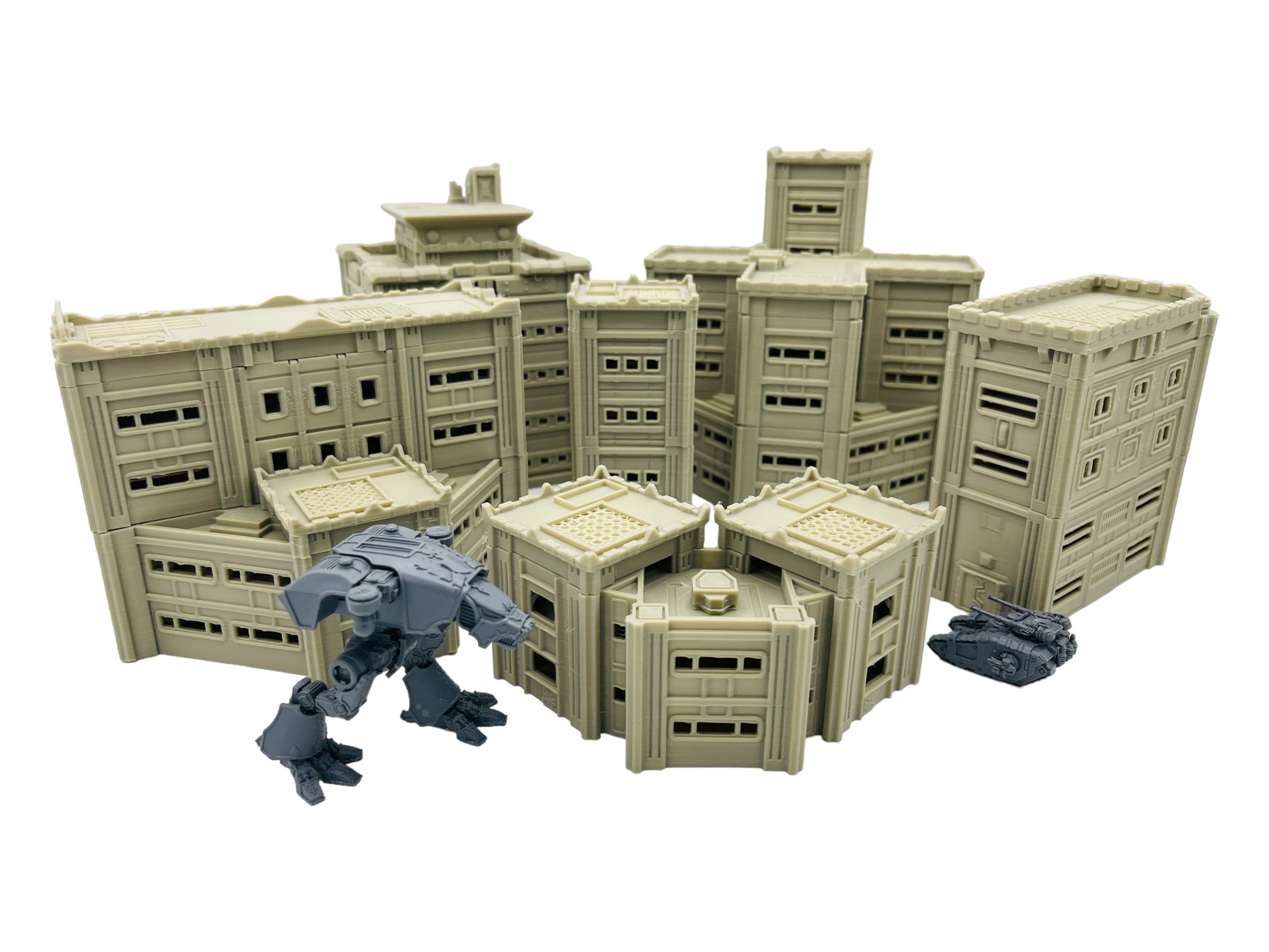 HAB Bundle 2 - Epic Scale Terrain (6mm - 8mm compatible) / Imperialis / Alpha Stike / Titanticus