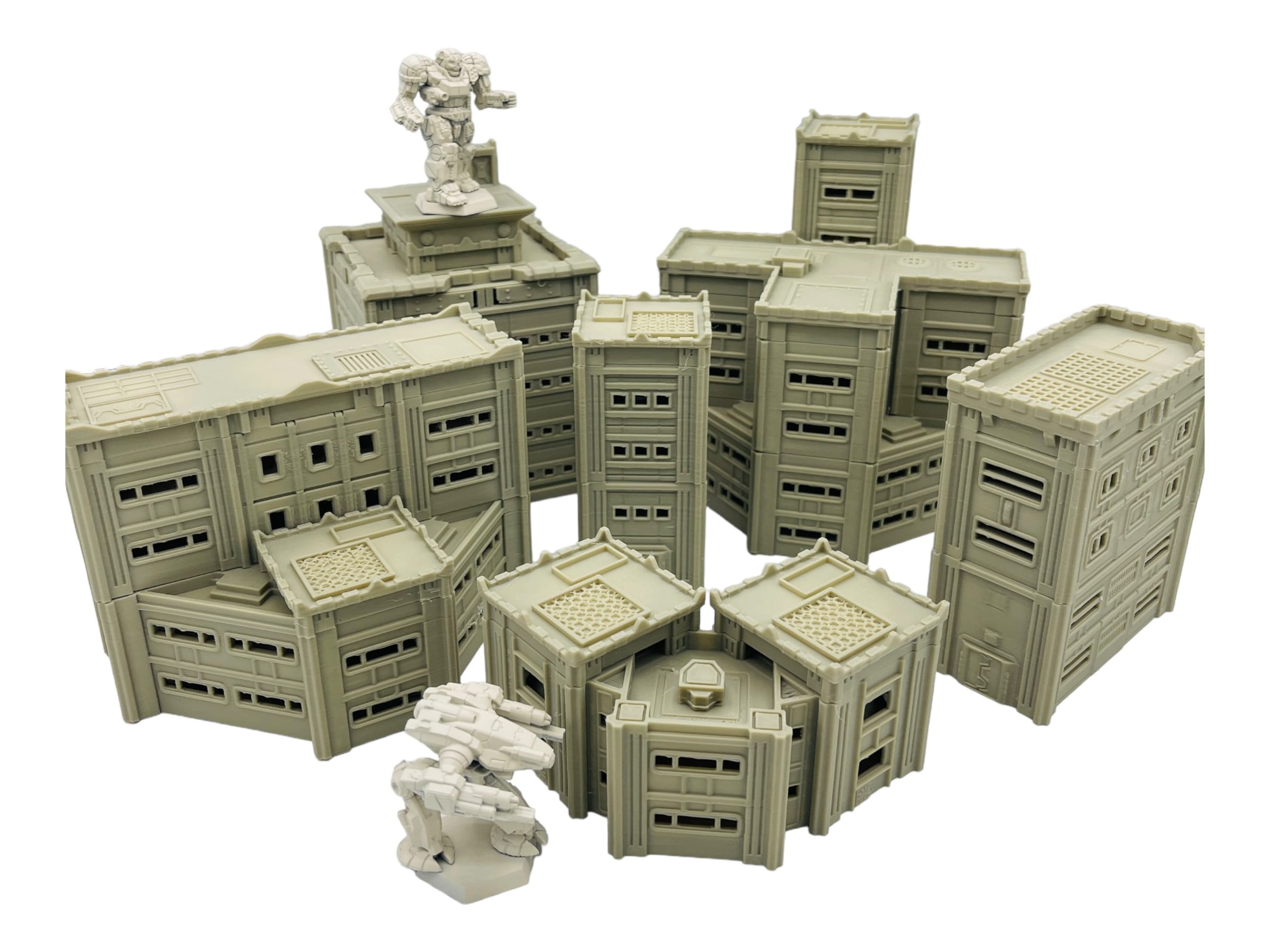 HAB Bundle 2 - Epic Scale Terrain (6mm - 8mm compatible) / Imperialis / Alpha Stike / Titanticus