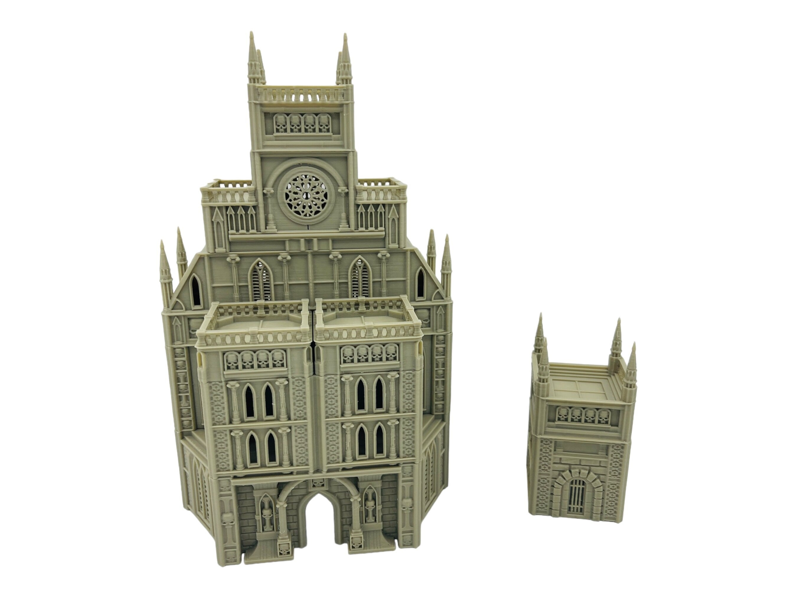 Imperialis Gothic Bundle 3 - Epic Scale Terrain (6mm - 8mm compatible) / Imperialis / Alpha Stike / Titanticus