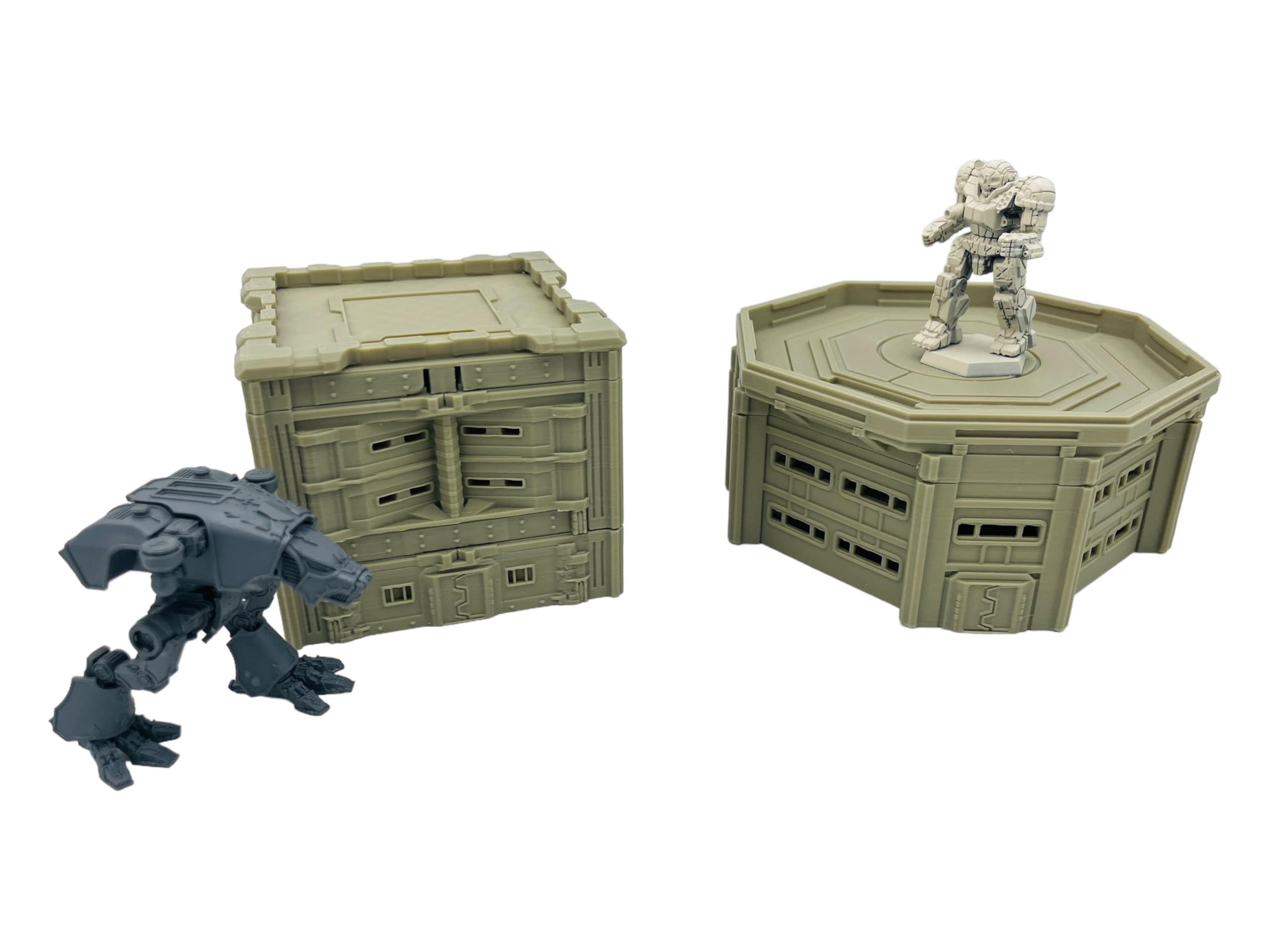 HAB Bundle 1 - Epic Scale Terrain (6mm - 8mm compatible) / Imperialis / Alpha Stike / Titanticus