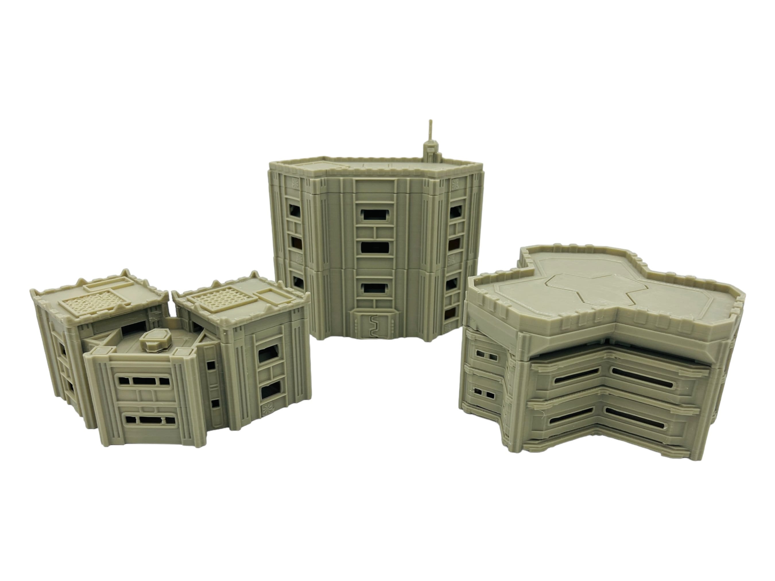 HAB Bundle 1 - Epic Scale Terrain (6mm - 8mm compatible) / Imperialis / Alpha Stike / Titanticus