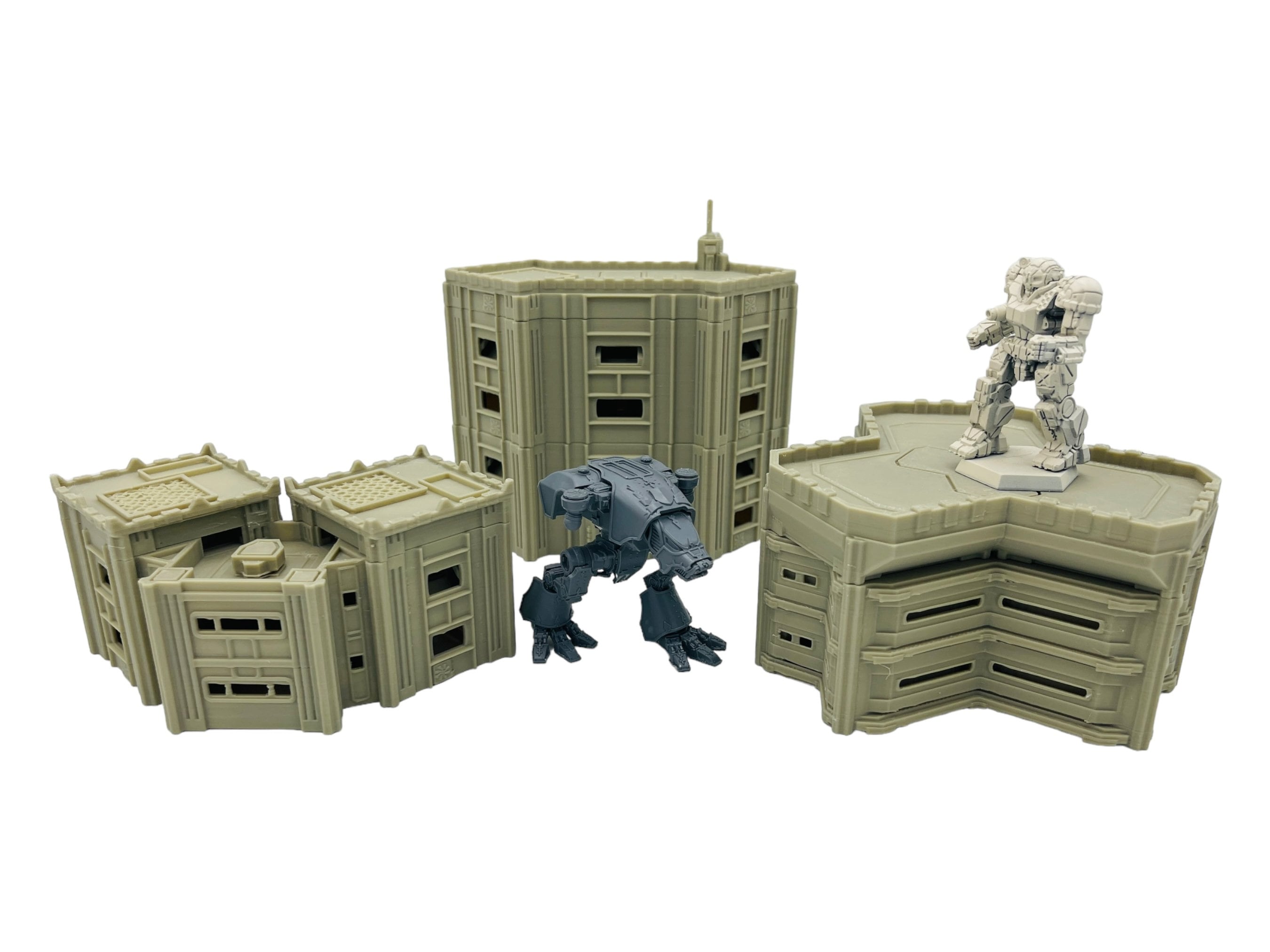 HAB Bundle 1 - Epic Scale Terrain (6mm - 8mm compatible) / Imperialis / Alpha Stike / Titanticus