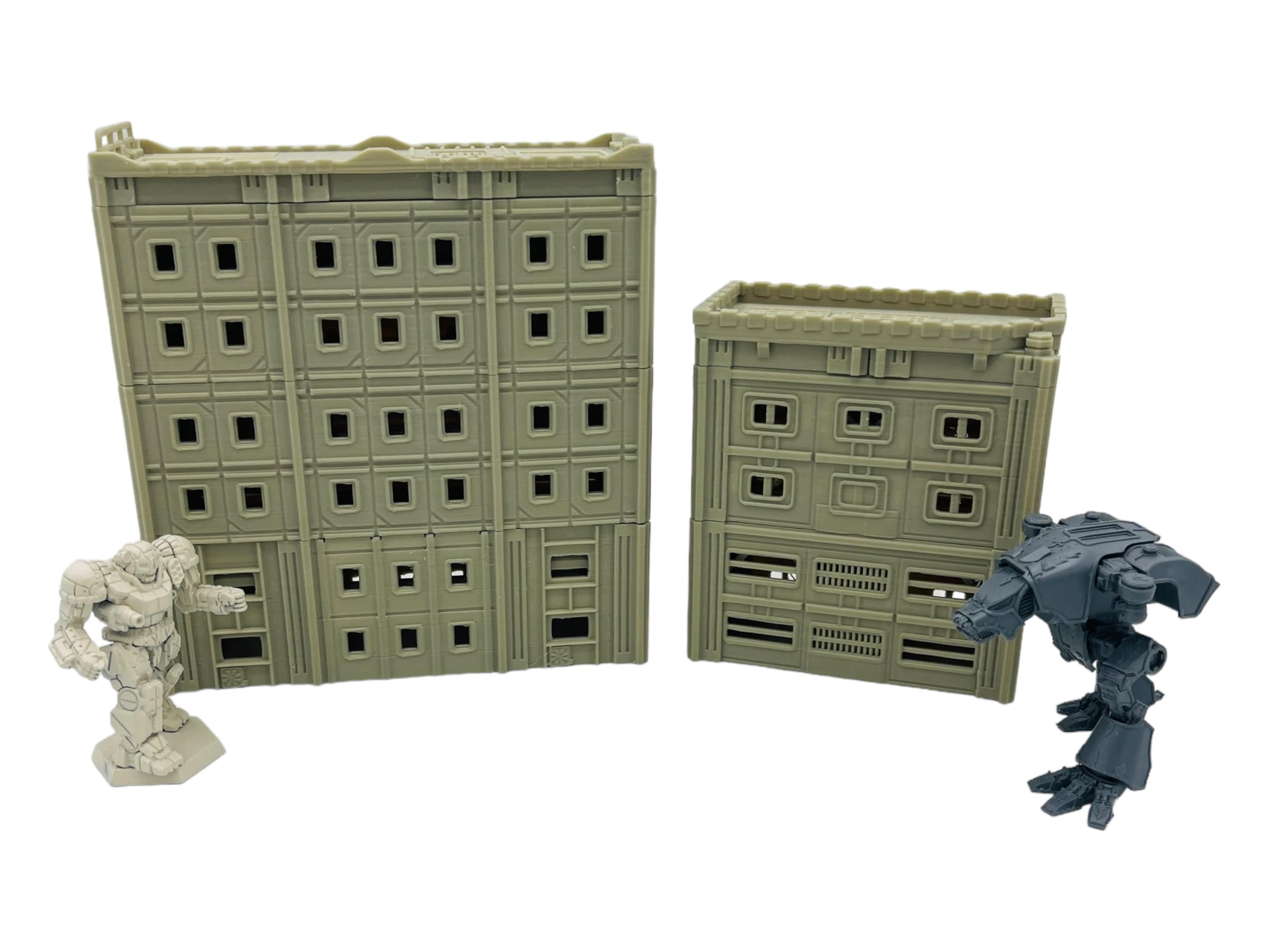 HAB Bundle 1 - Epic Scale Terrain (6mm - 8mm compatible) / Imperialis / Alpha Stike / Titanticus