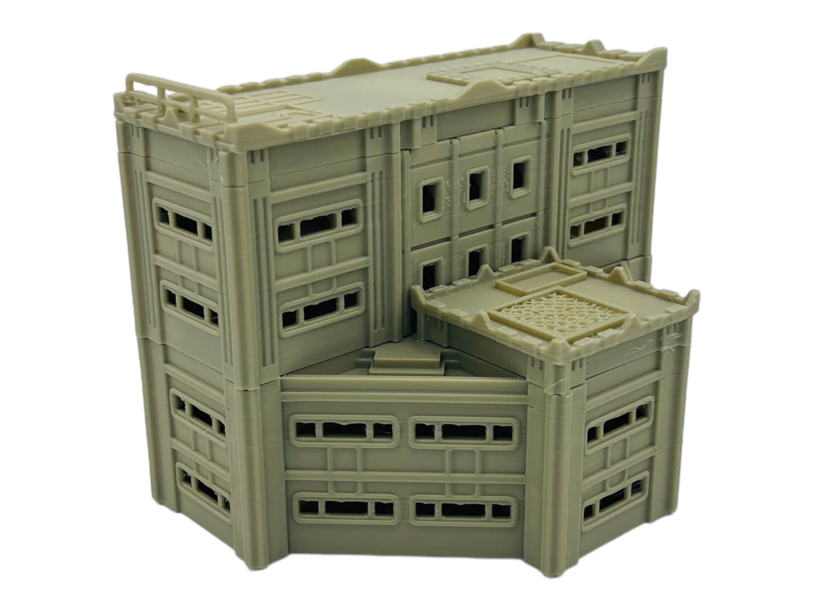 HAB Bundle 2 - Epic Scale Terrain (6mm - 8mm compatible) / Imperialis / Alpha Stike / Titanticus