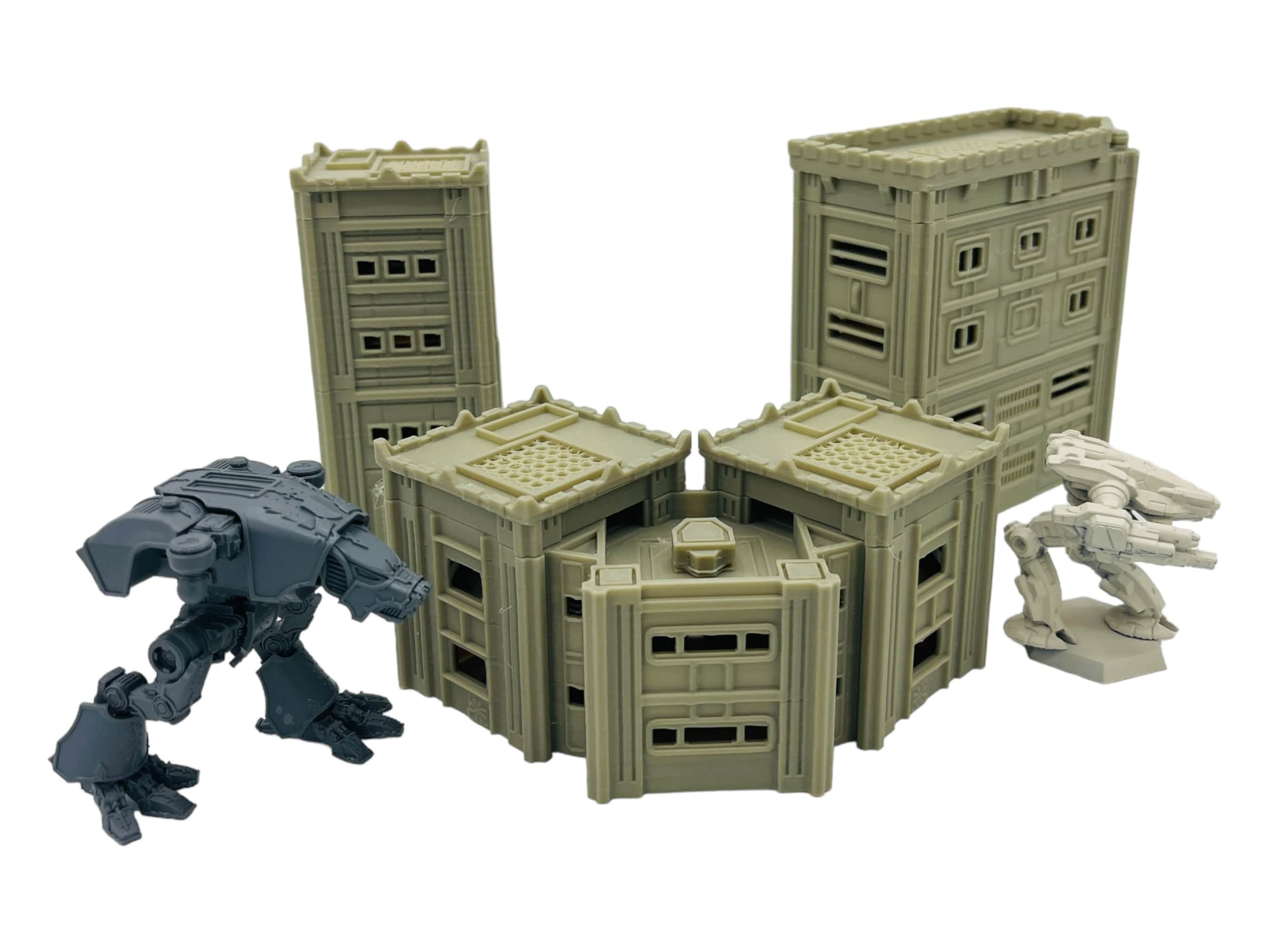 HAB Bundle 2 - Epic Scale Terrain (6mm - 8mm compatible) / Imperialis / Alpha Stike / Titanticus