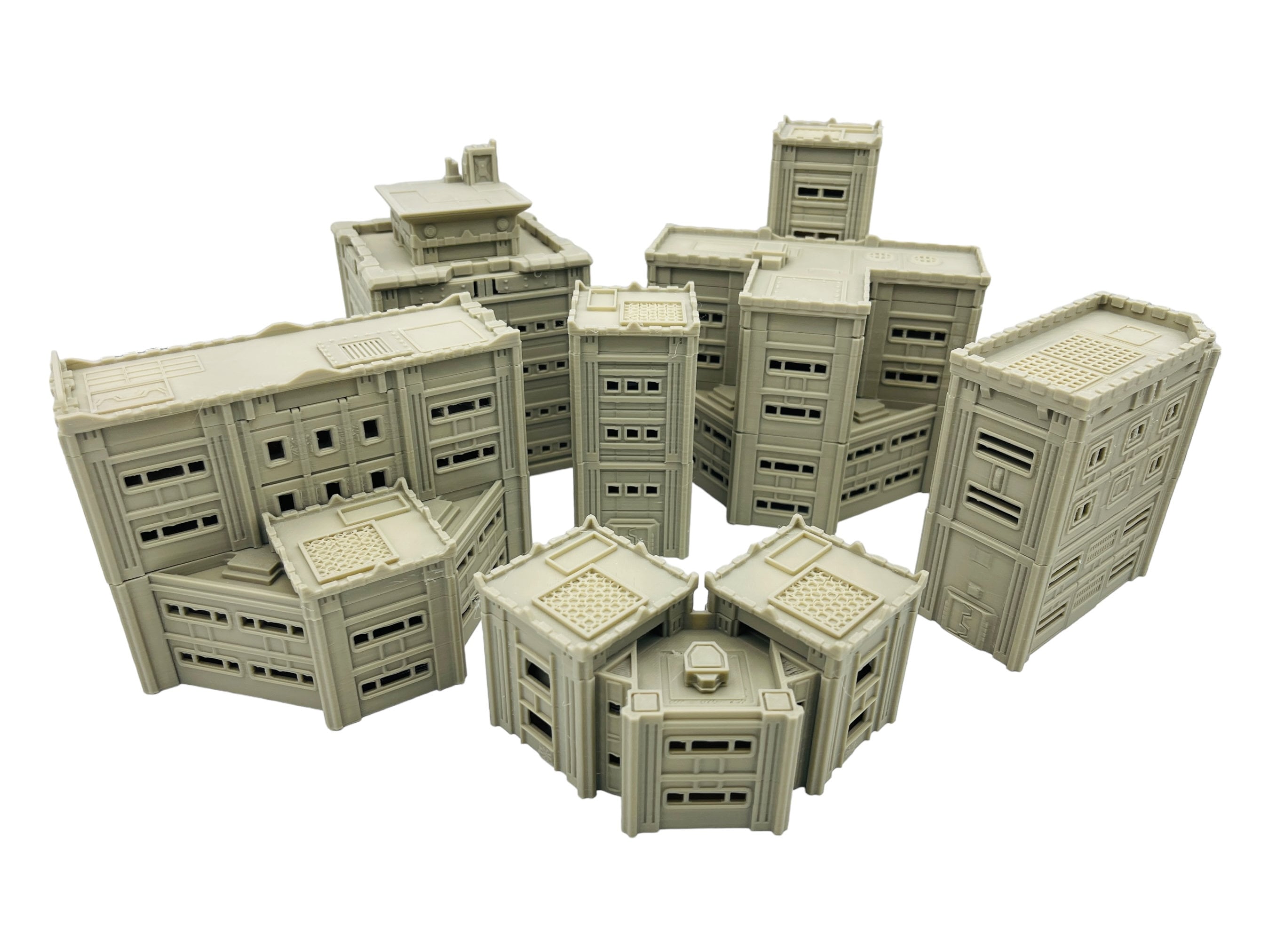 HAB Bundle 2 - Epic Scale Terrain (6mm - 8mm compatible) / Imperialis / Alpha Stike / Titanticus