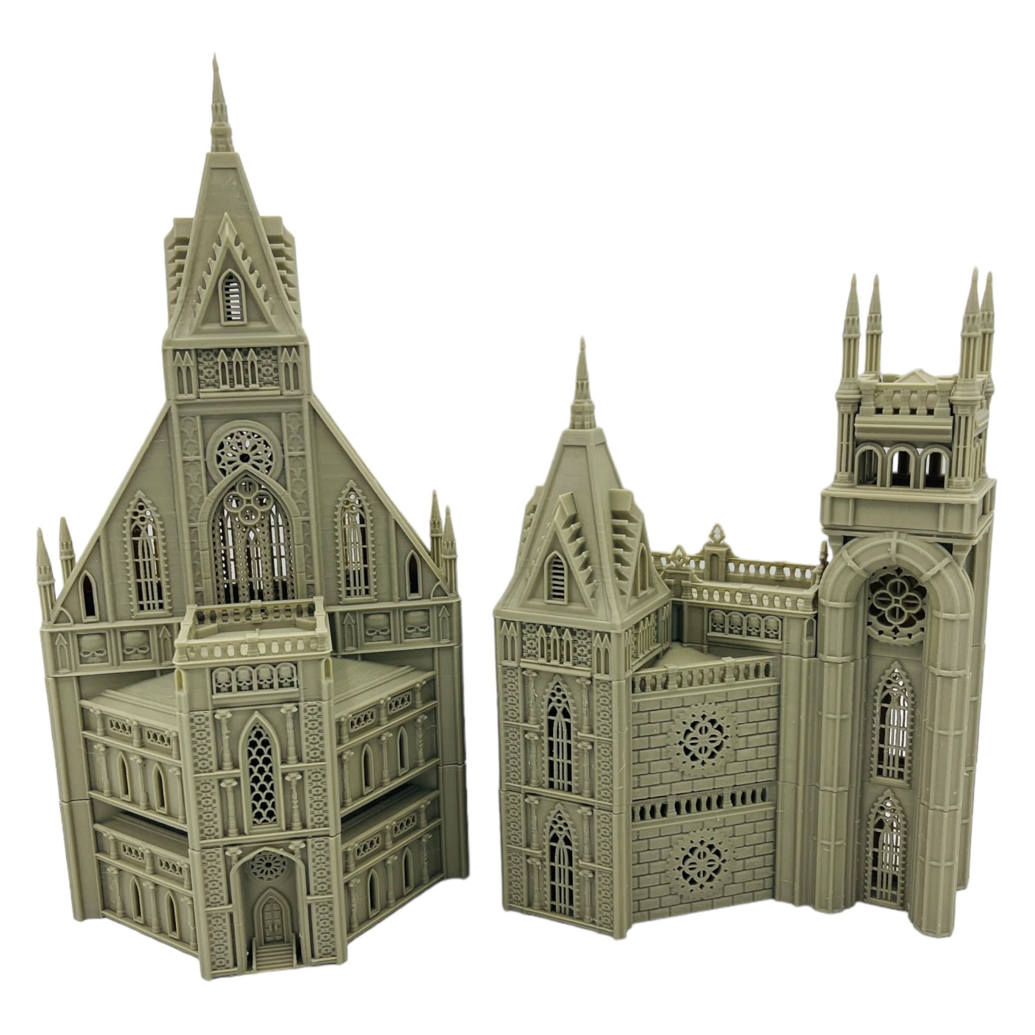 Imperialis Gothic Bundle 3 - Epic Scale Terrain (6mm - 8mm compatible) / Imperialis / Alpha Stike / Titanticus
