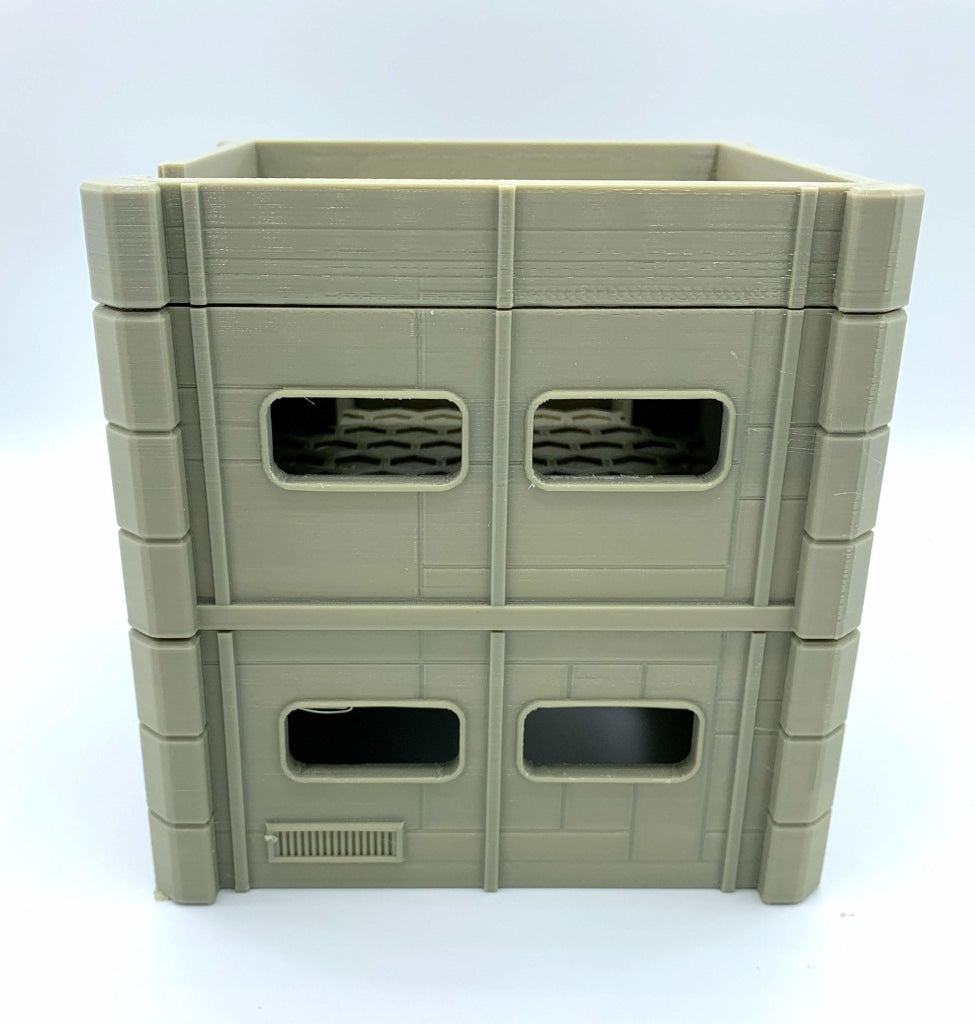 MidRim City Medium House D / Corvus Games Terrain Licensed