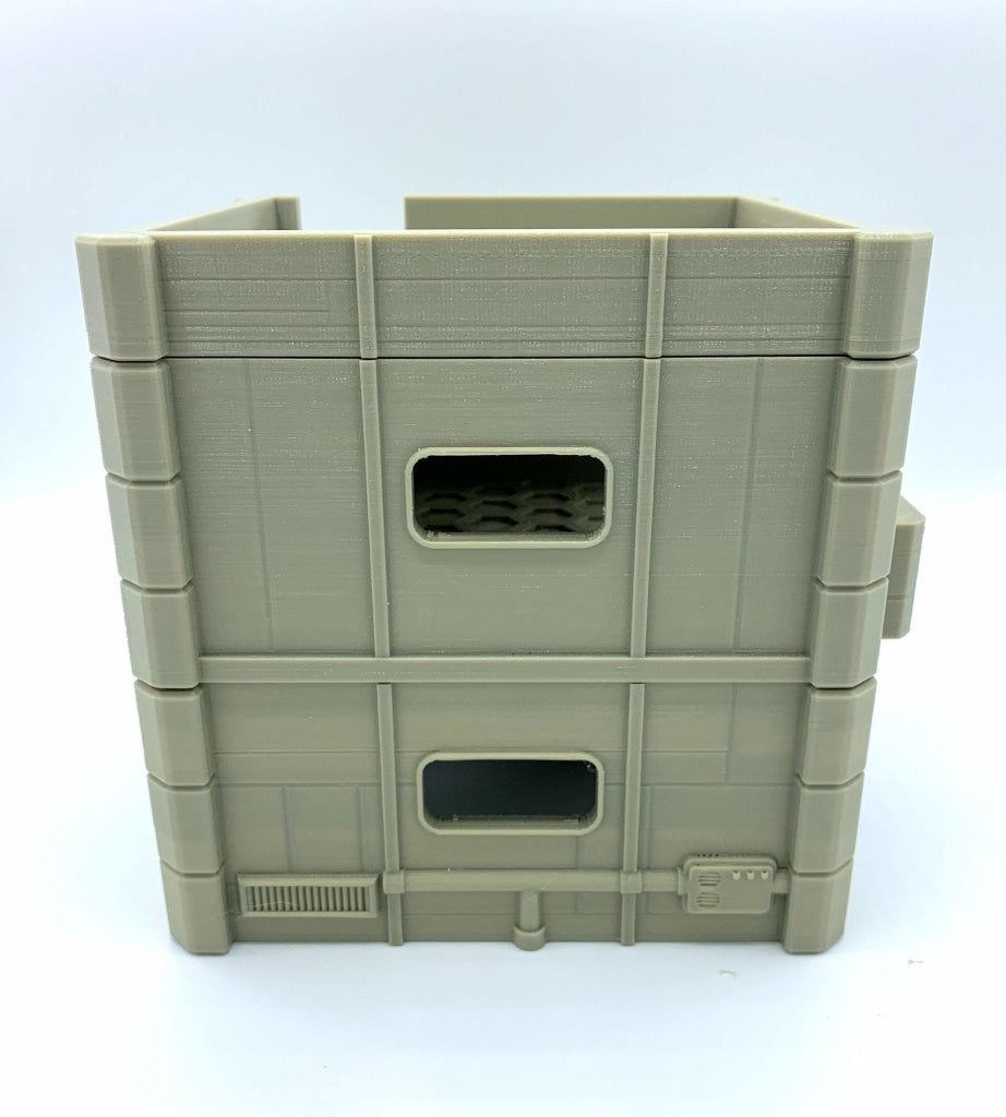 MidRim City Medium House D / Corvus Games Terrain Licensed