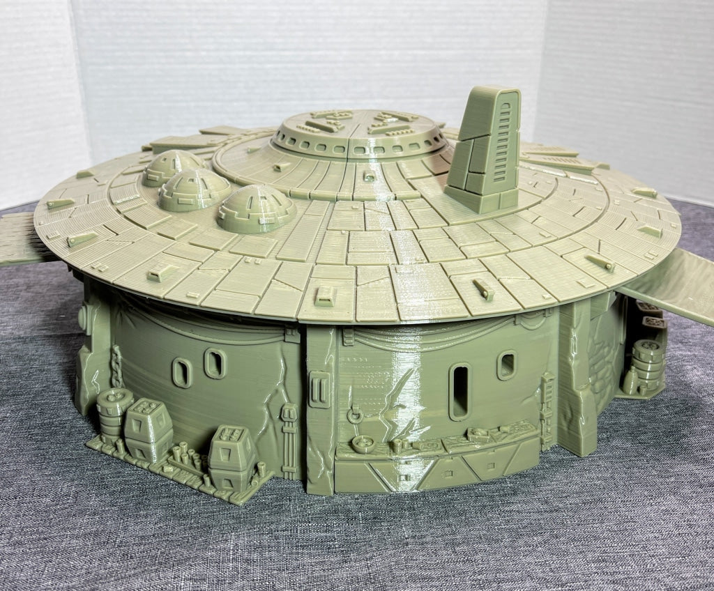 Sci_Fi Desert Cantina By Jesús Labiano / Licensed On-Line Printer Print To Order