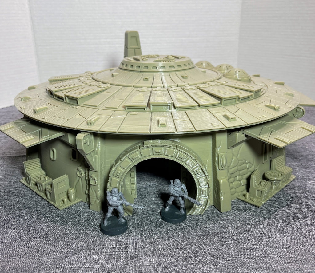 Sci_Fi Desert Cantina By Jesús Labiano / Licensed On-Line Printer Print To Order