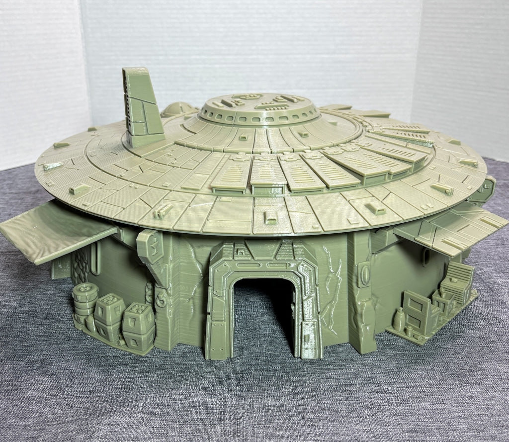 Sci_Fi Desert Cantina By Jesús Labiano / Licensed On-Line Printer Print To Order